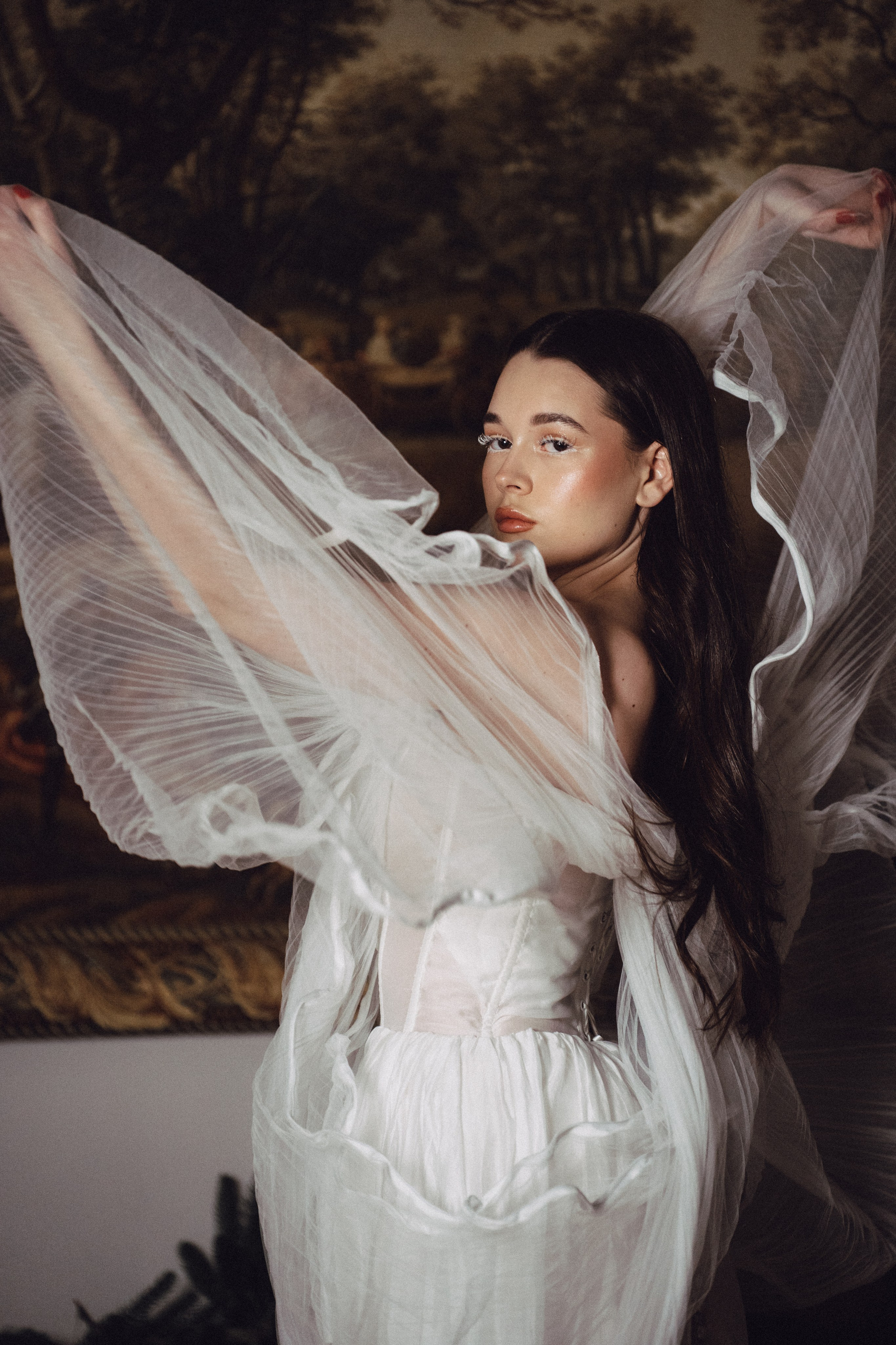 ФОТОСЕССИЯ В ВИНТАЖНОМ СТИЛЕ К НОВОМУ ГОДУ ДЛЯ ДЕВУШКИ. Профессиональный фотограф, Санкт-Петербург — Виктория Богомолова