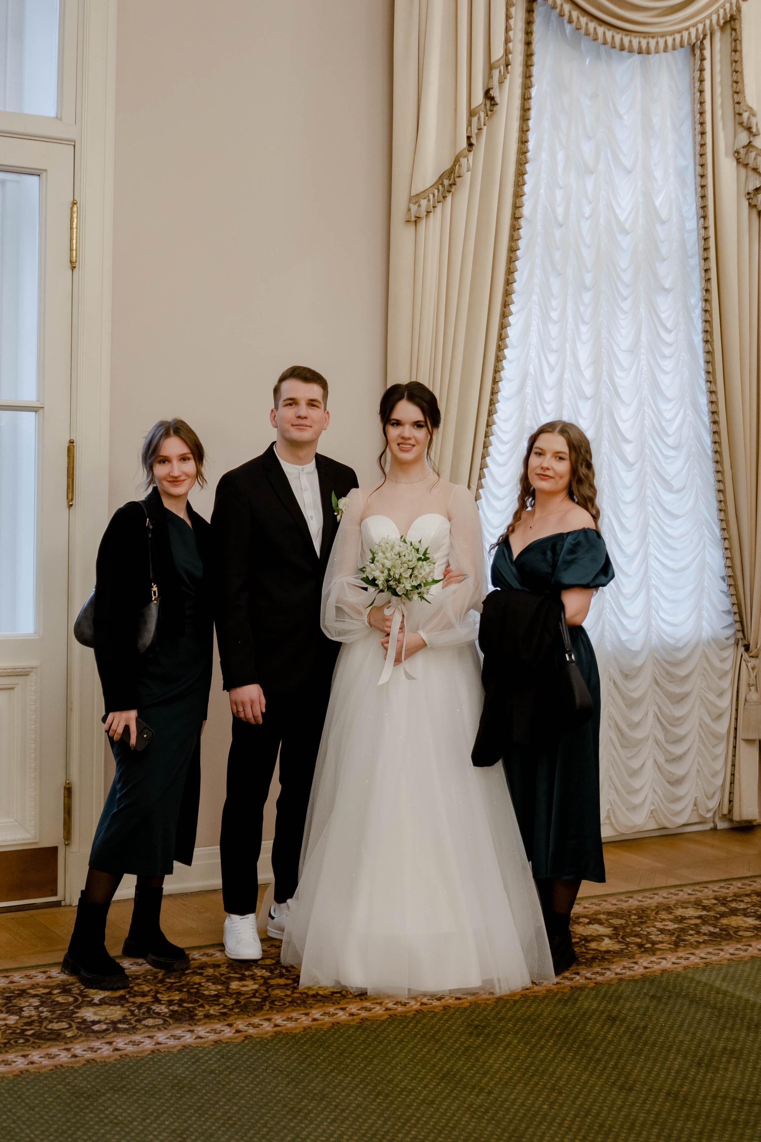 РЕПОРТАЖ В ЗАГСЕ. Профессиональный фотограф, Санкт-Петербург — Виктория Богомолова