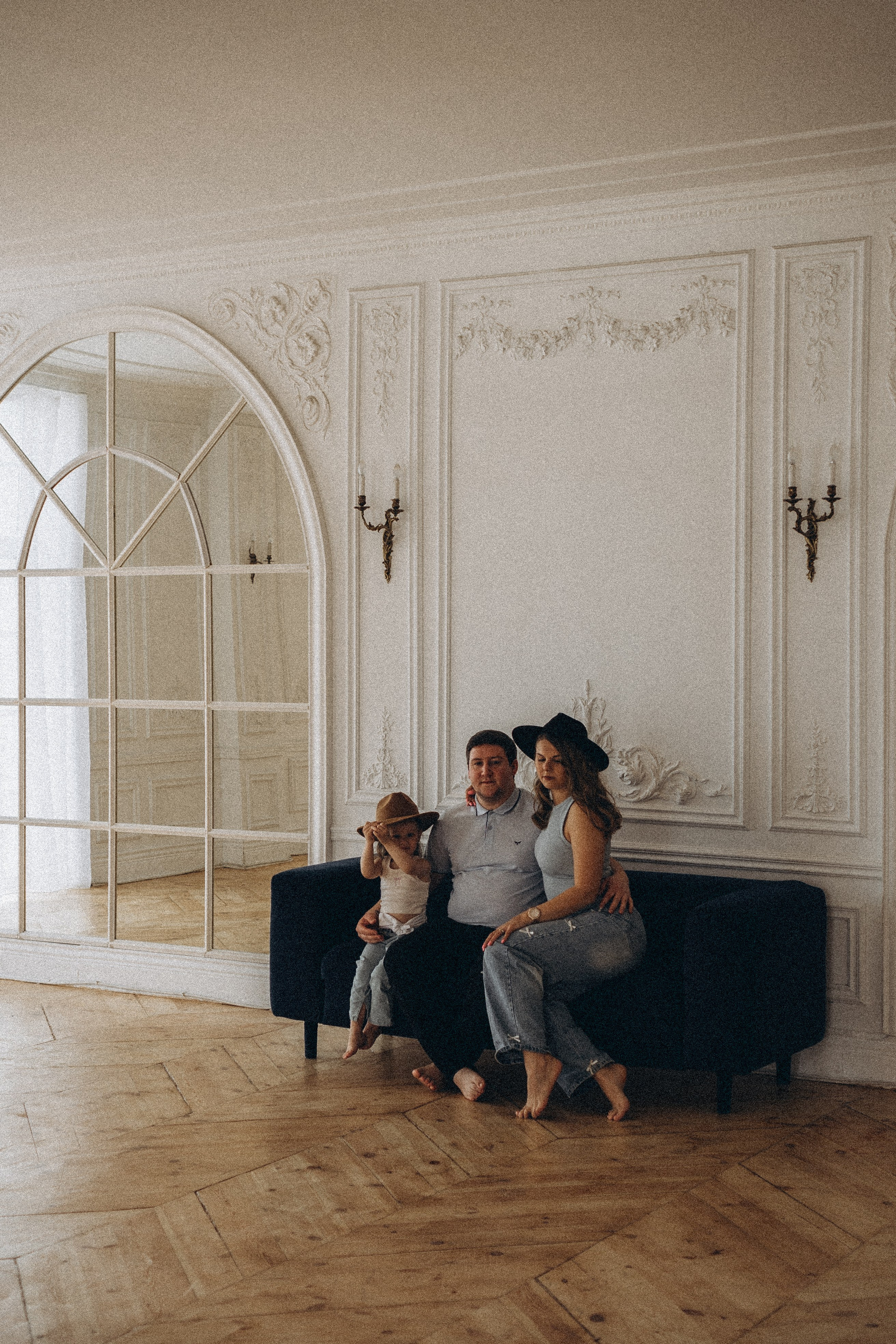 Семейная история в студии. Профессиональный фотограф, Санкт-Петербург — Виктория Богомолова