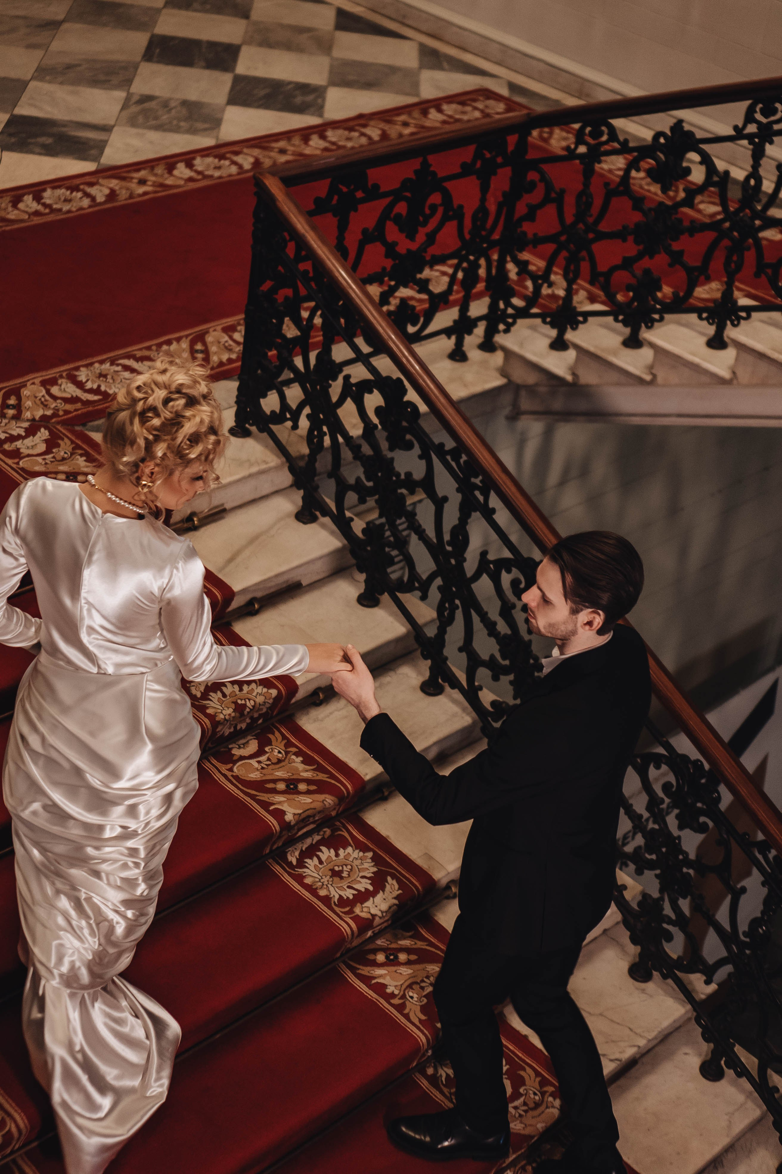 СВАДЕБНАЯ ФОТОСЕСИИЯ В НИКОЛАЕВСКОМ ДВОРЦЕ. Профессиональный фотограф, Санкт-Петербург — Виктория Богомолова