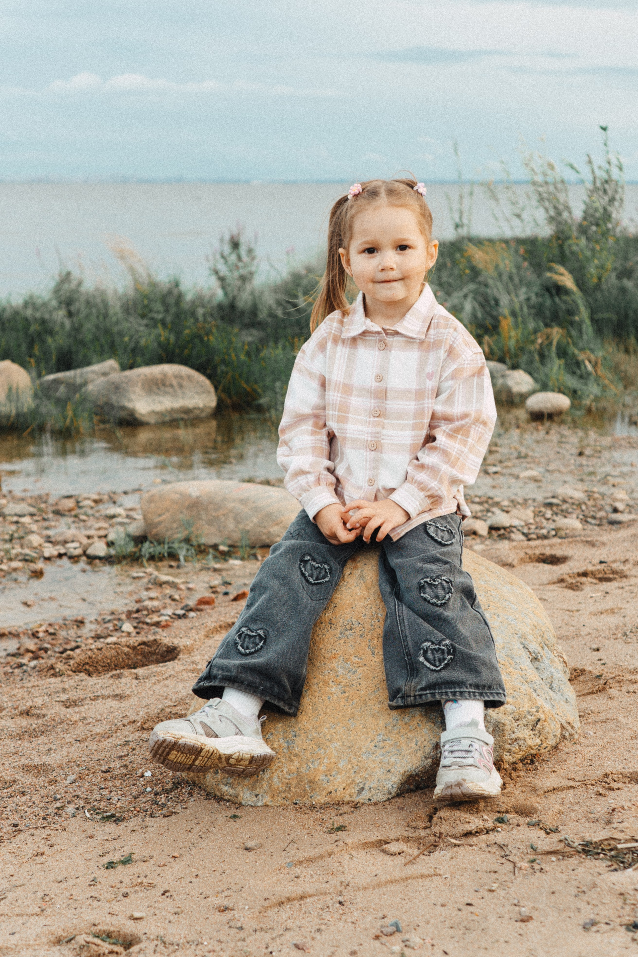 МАМА И ДОЧКА НА ФИНСКОМ ЗАЛИВЕ. Профессиональный фотограф, Санкт-Петербург — Виктория Богомолова