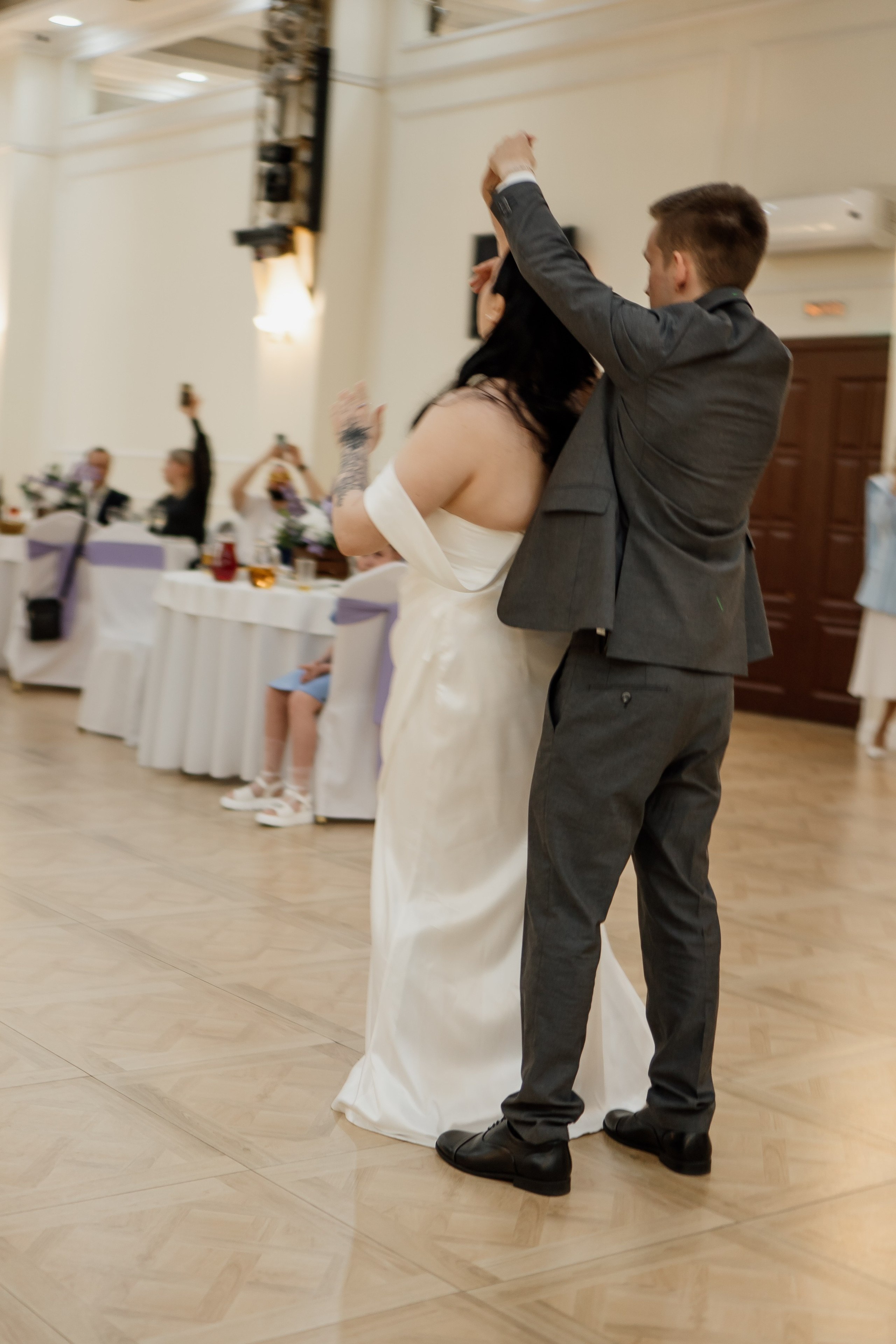 СВАДЕБНАЯ СЬЕМКА В ЗАГСЕ И БАНКЕТ. Профессиональный фотограф, Санкт-Петербург — Виктория Богомолова