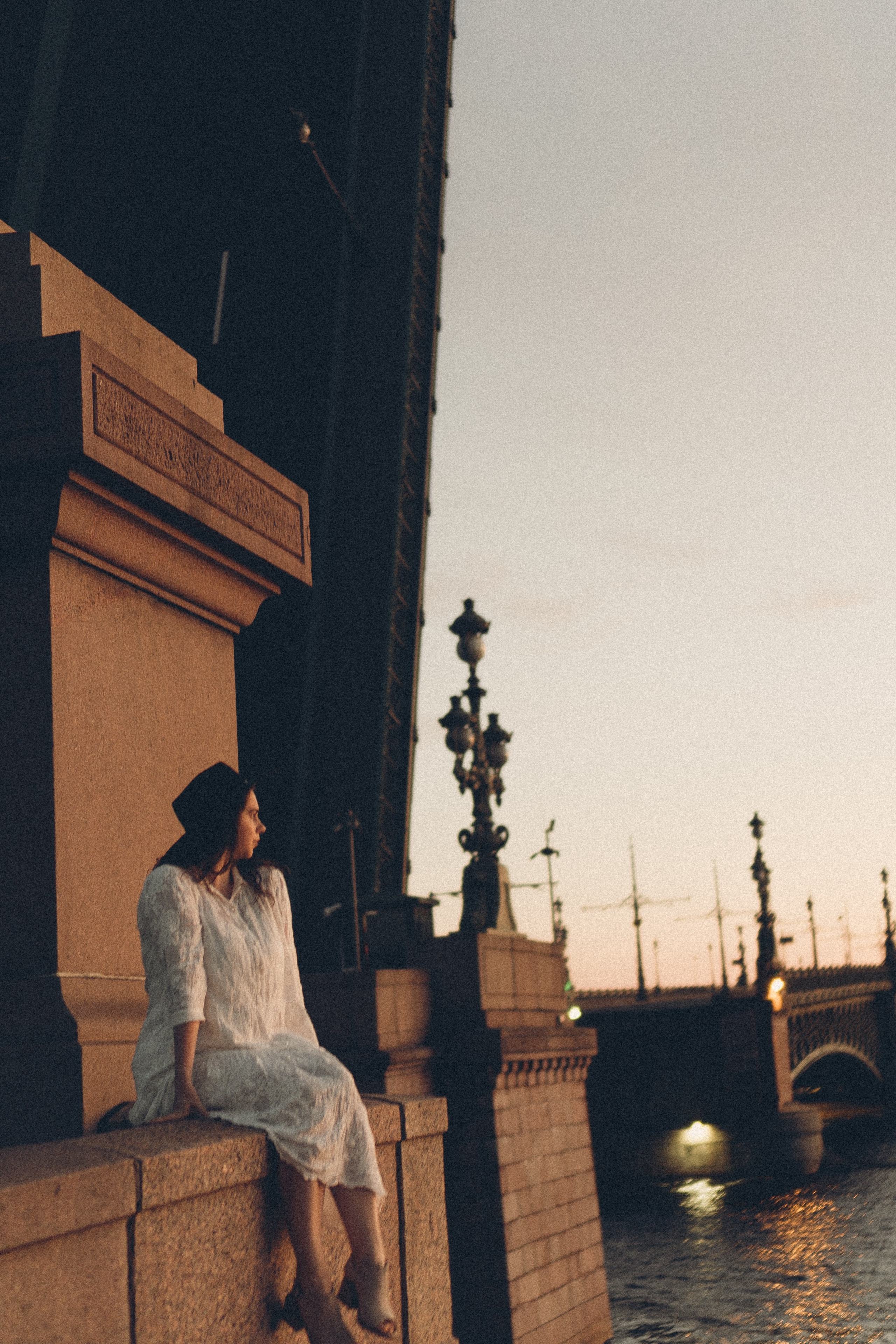 РАССВЕТ С РАЗВОДНЫМИ МОСТАМИ. Профессиональный фотограф, Санкт-Петербург — Виктория Богомолова