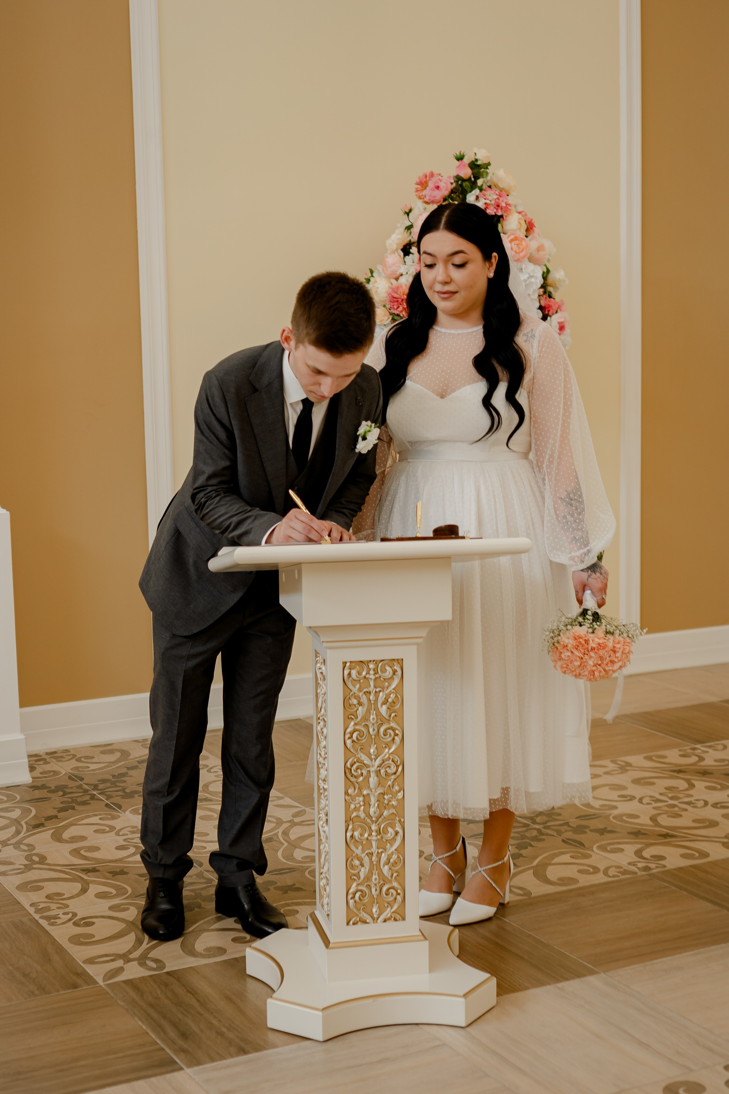 СВАДЕБНАЯ СЬЕМКА В ЗАГСЕ И БАНКЕТ. Профессиональный фотограф, Санкт-Петербург — Виктория Богомолова