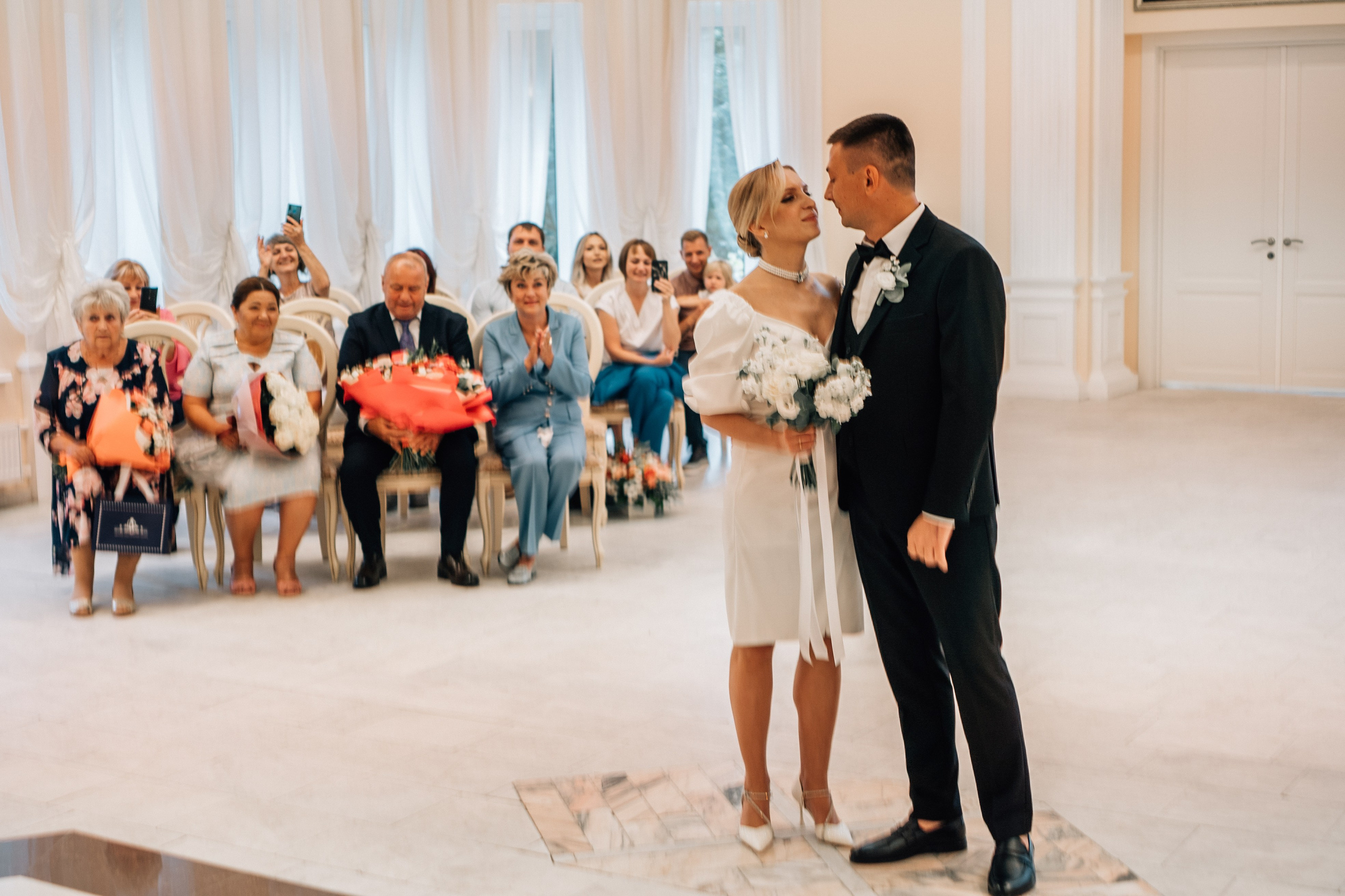 РЕПОРТАЖ В ЗАГСЕ. Профессиональный фотограф, Санкт-Петербург — Виктория Богомолова