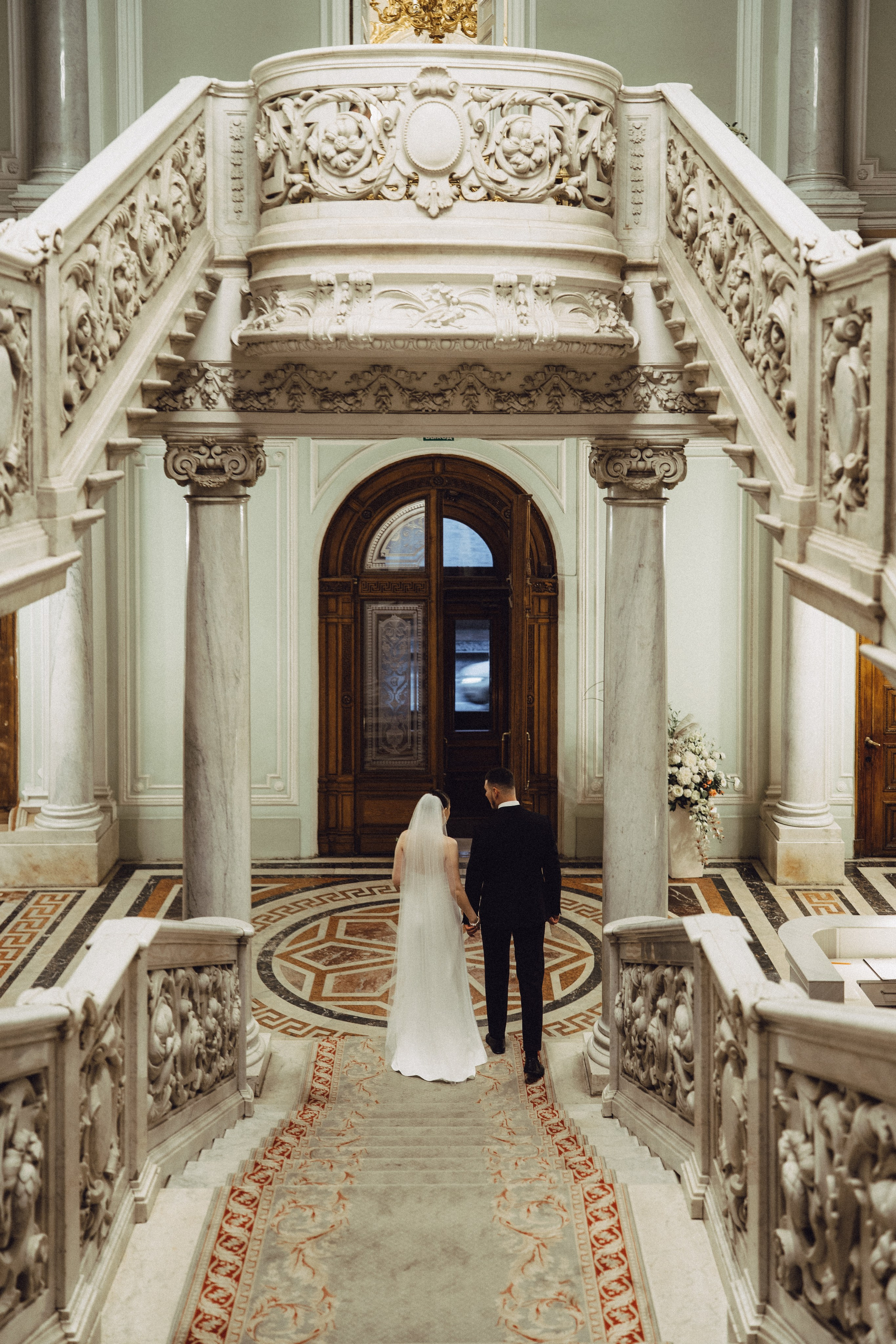 СВАДЕБНАЯ СЬЕМКА В ПЕВОМ ДВОРЦЕ БРАКОСОЧЕТАНИЯ. Профессиональный фотограф, Санкт-Петербург — Виктория Богомолова