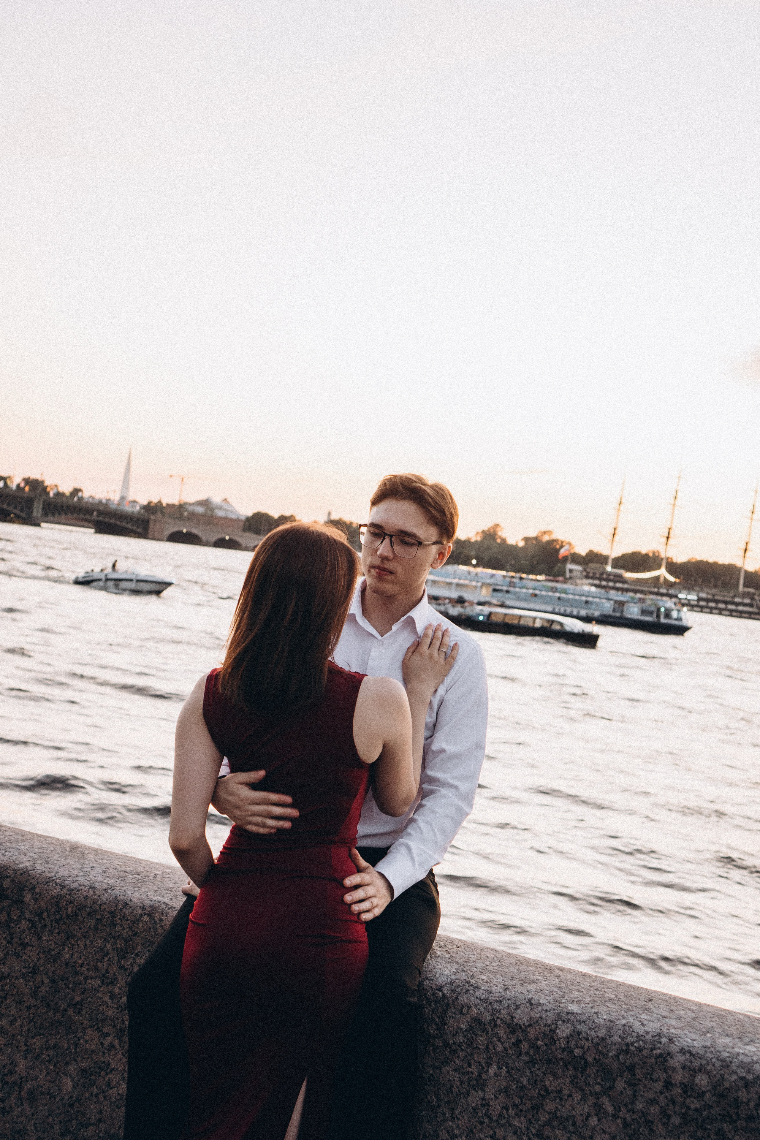 ПРОГУЛКА НА ЗАКАТЕ. Профессиональный фотограф, Санкт-Петербург — Виктория Богомолова