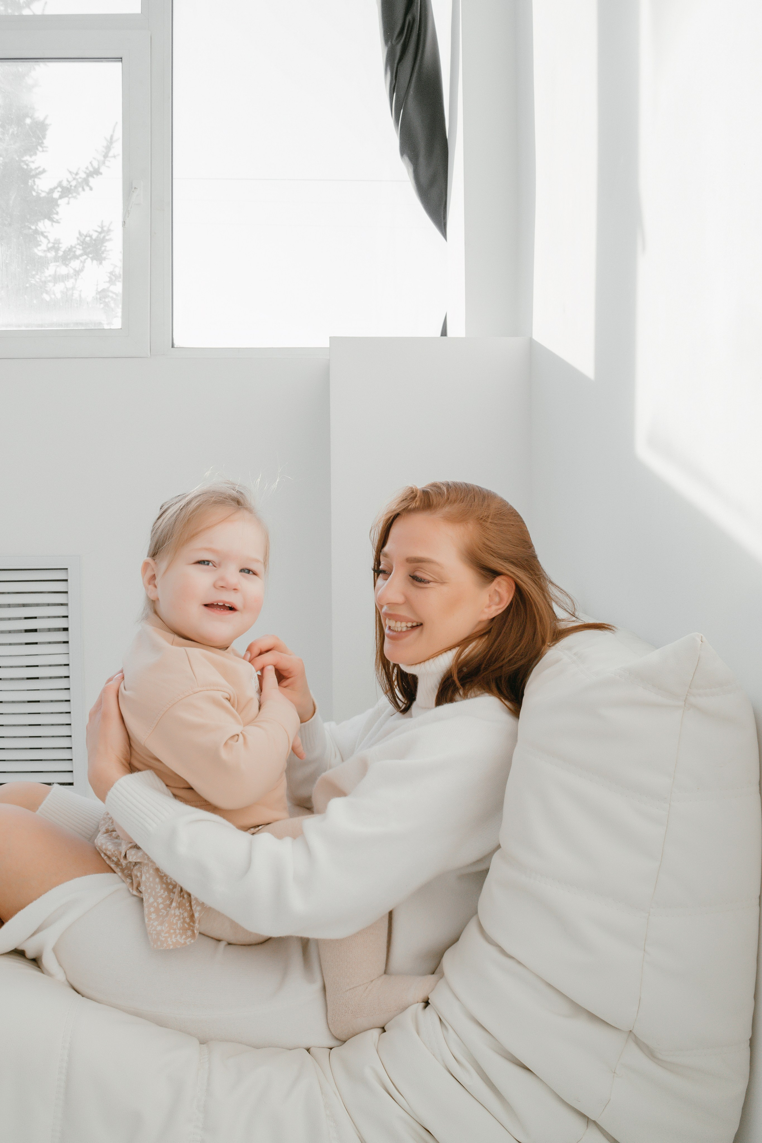 Мама и Дочь…. Фотограф Анастасия Фомина