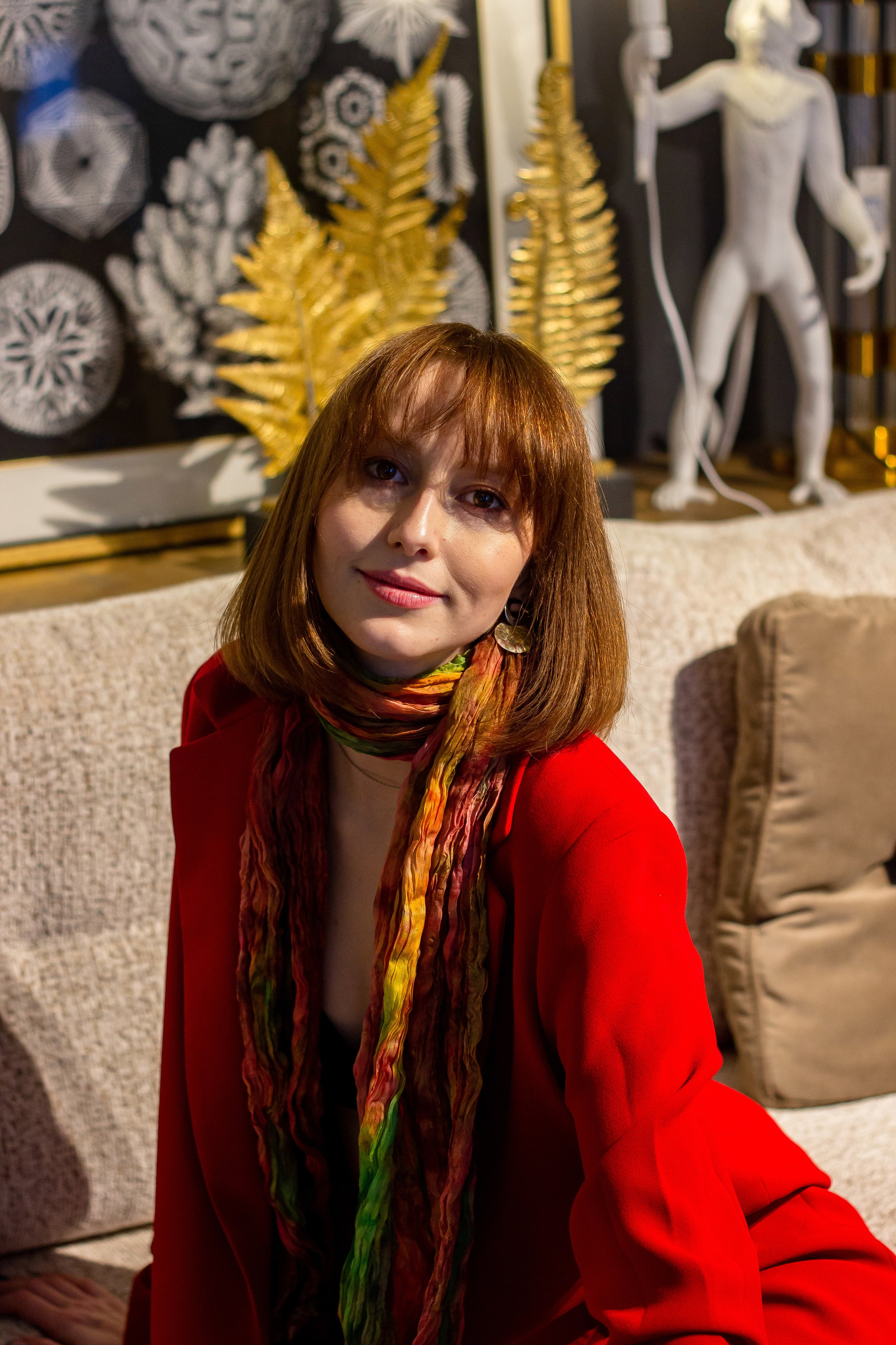 Батик Ольги Драгомировой. Фотограф в Челябинске Березина Екатерина