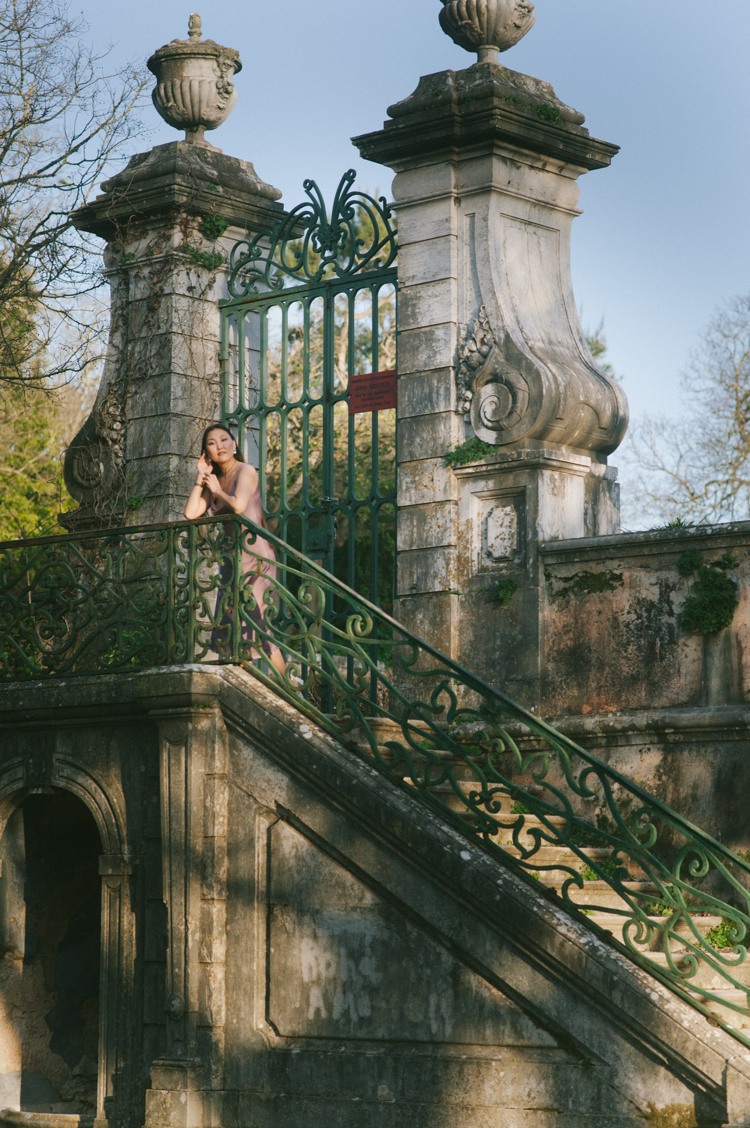 Palácio das Necessidades. Свадебный и женский фотограф в Лиссабоне Яковлева Ольга