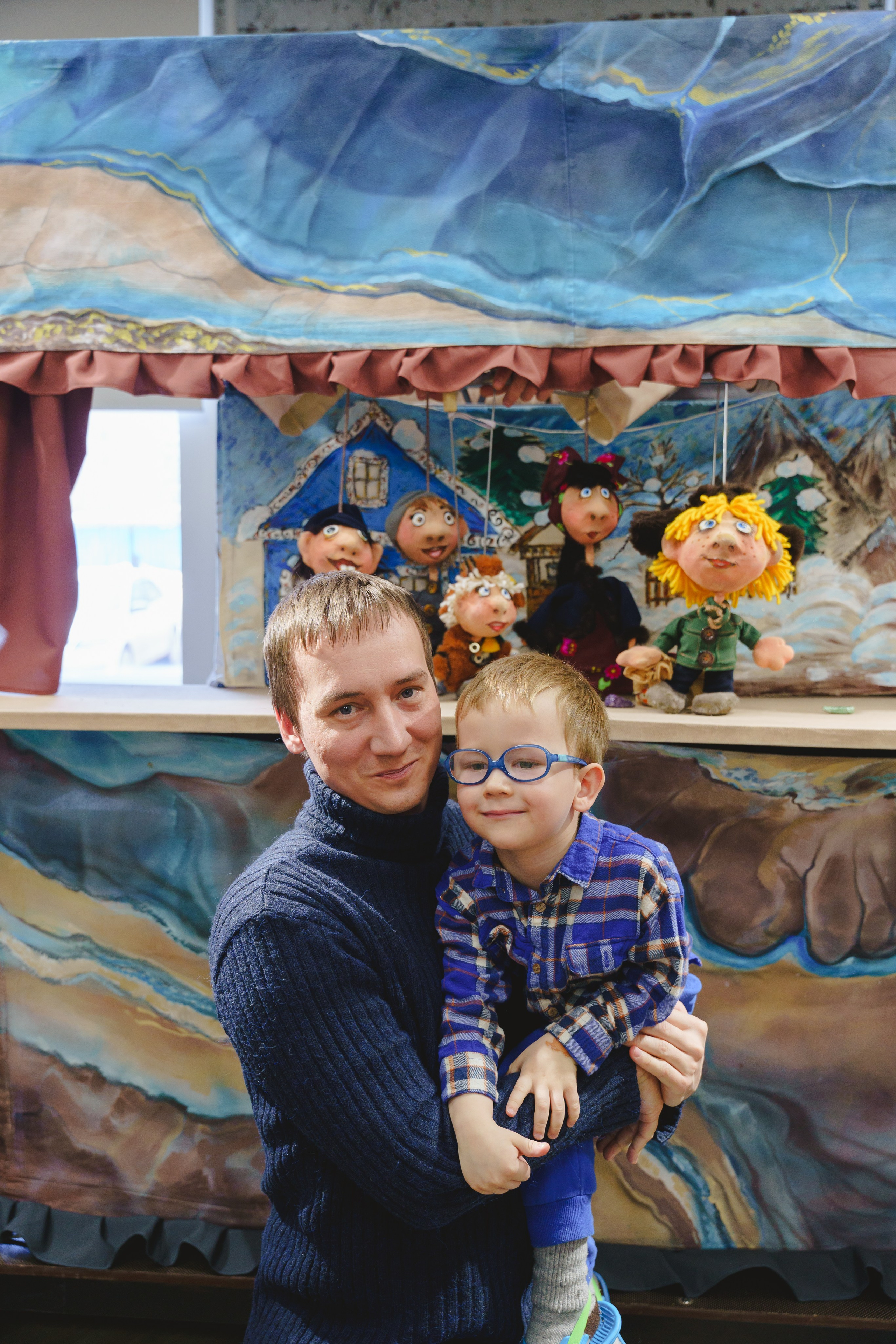 Театральный марафон «Книга и театр». Фотограф в детский сад в Екатеринбурге, выпускные альбомы Юлия Умерова