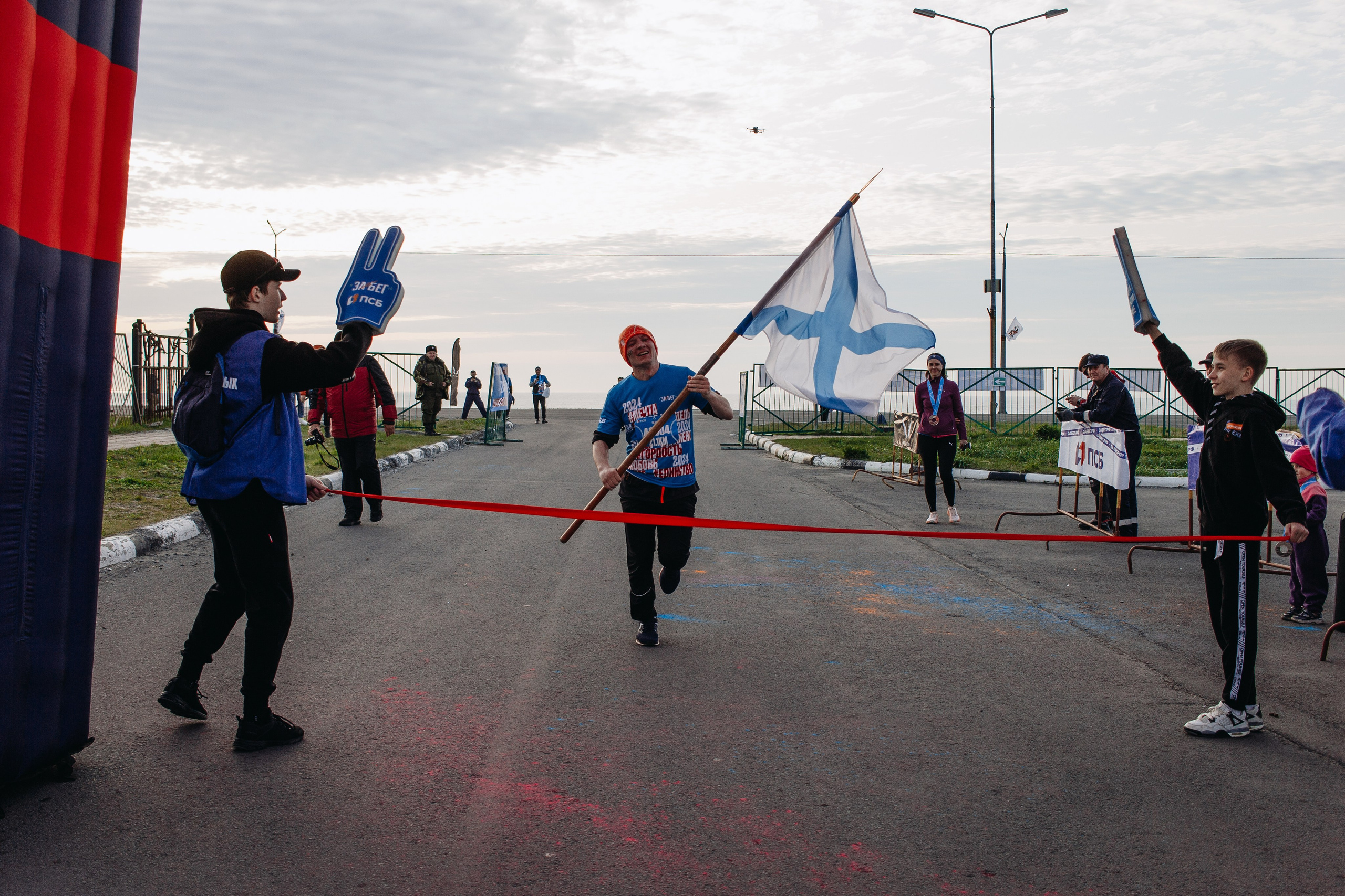 Репортаж ЗАБЕГ РФ 2024 КУРИЛЬСК. Фотограф Итуруп | Курильские острова
