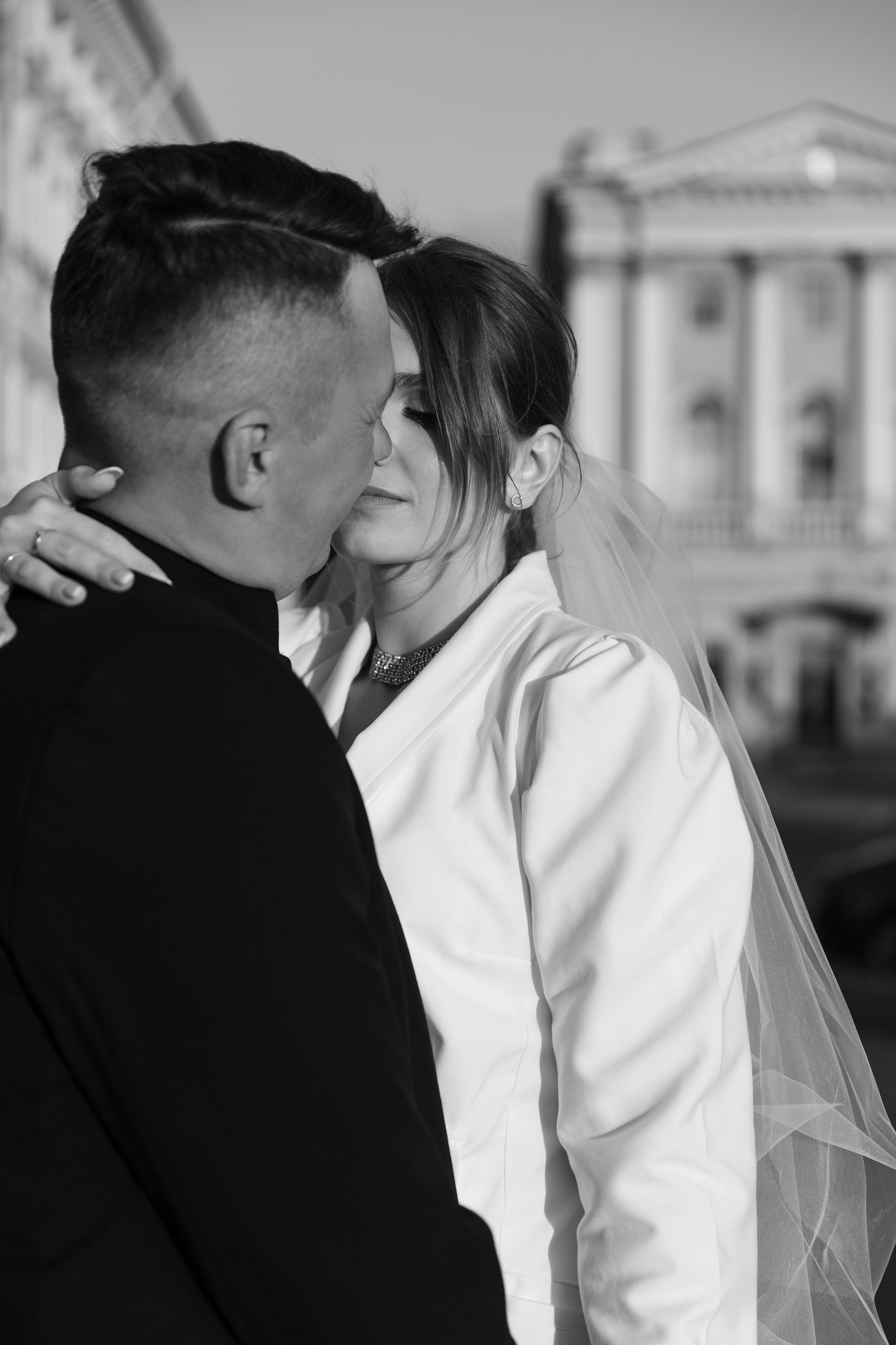 Свадебный день для двоих. Вера и Костя. Свадебный и портретный фотограф в Санкт-Петербурге Надежда Чечулина