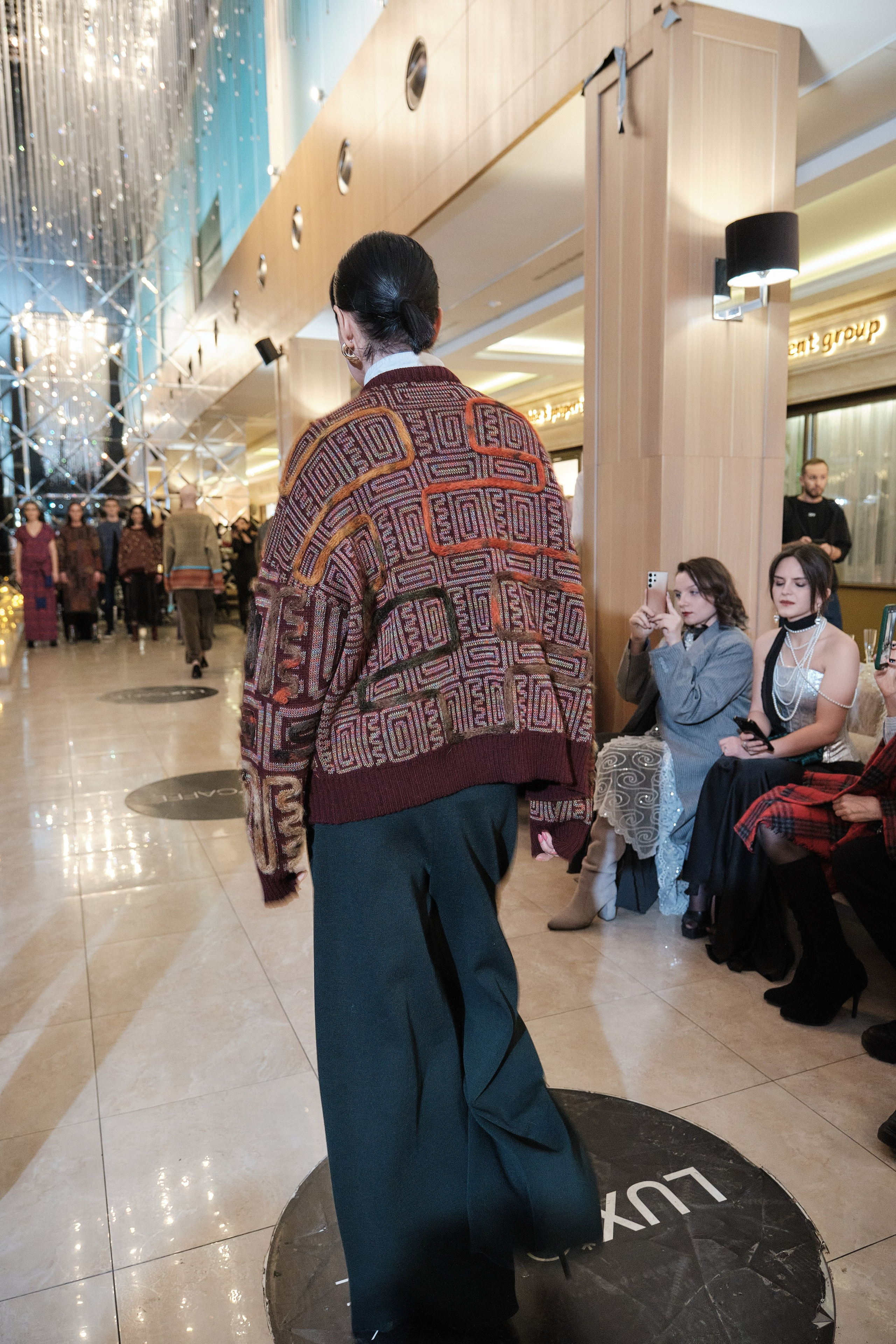 Показ коллекции (Мария Варламова). Свадебный фотограф в Екатеринбурге Соседков Евгений