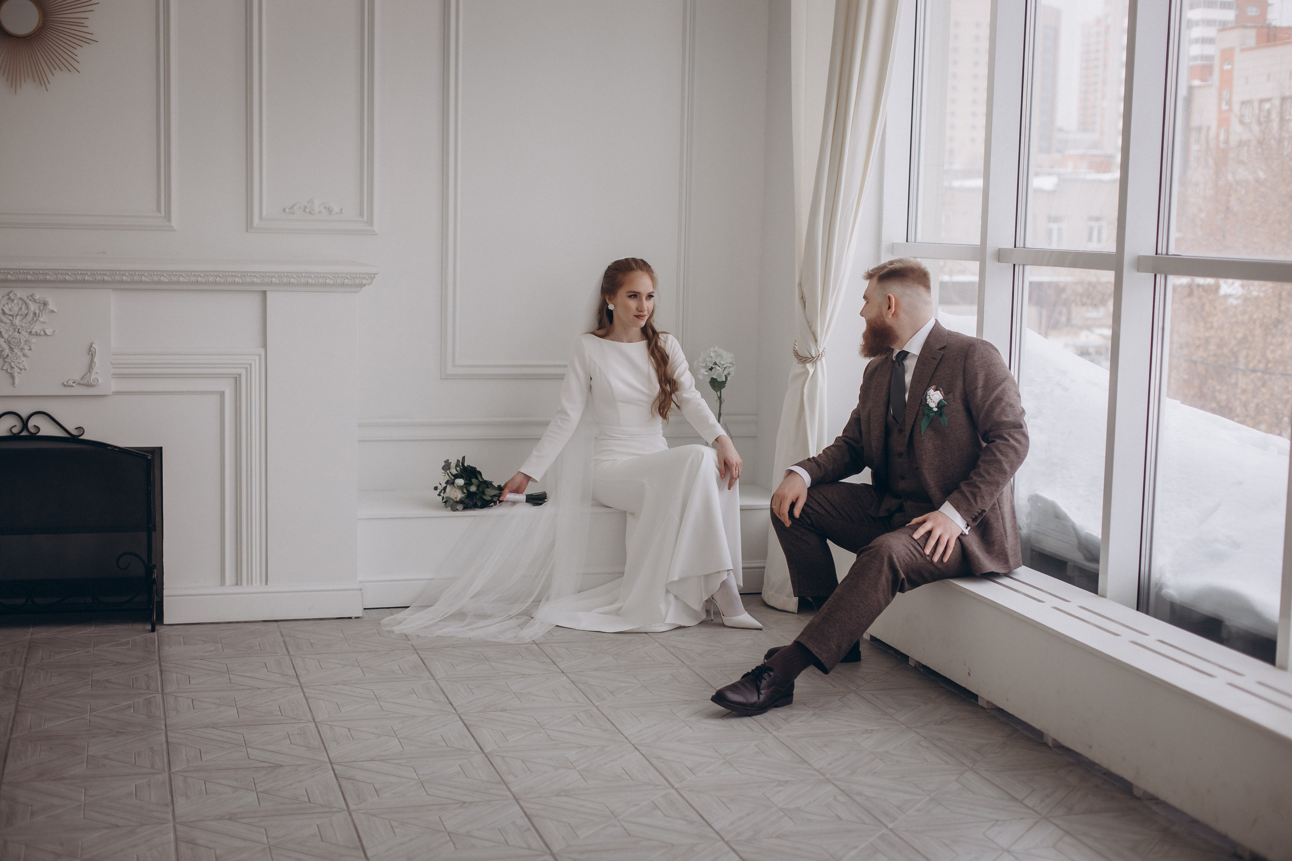 Пакет «Регистрация и прогулка». Фотограф