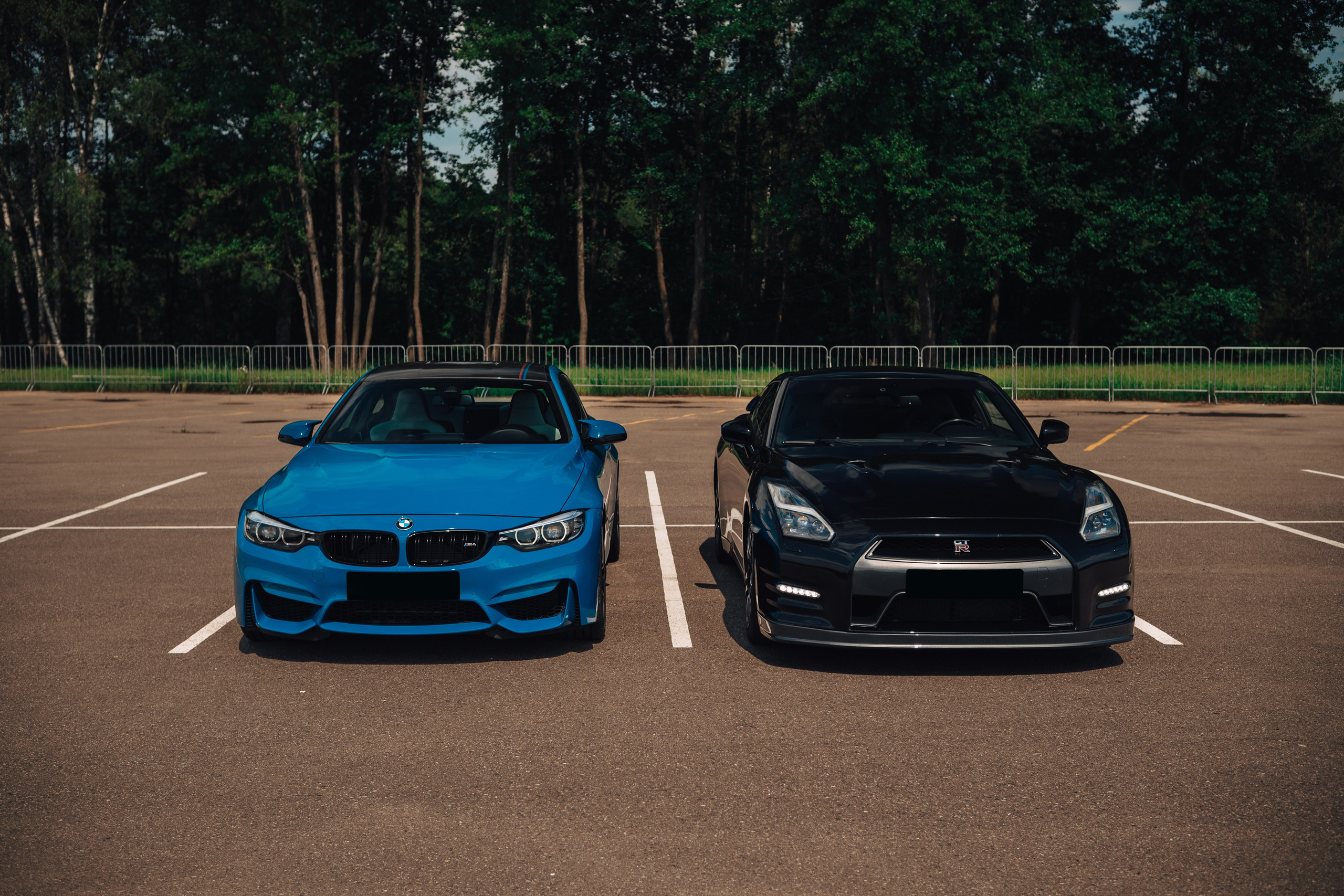 BMW M4 и GT-R 35. DeLorein