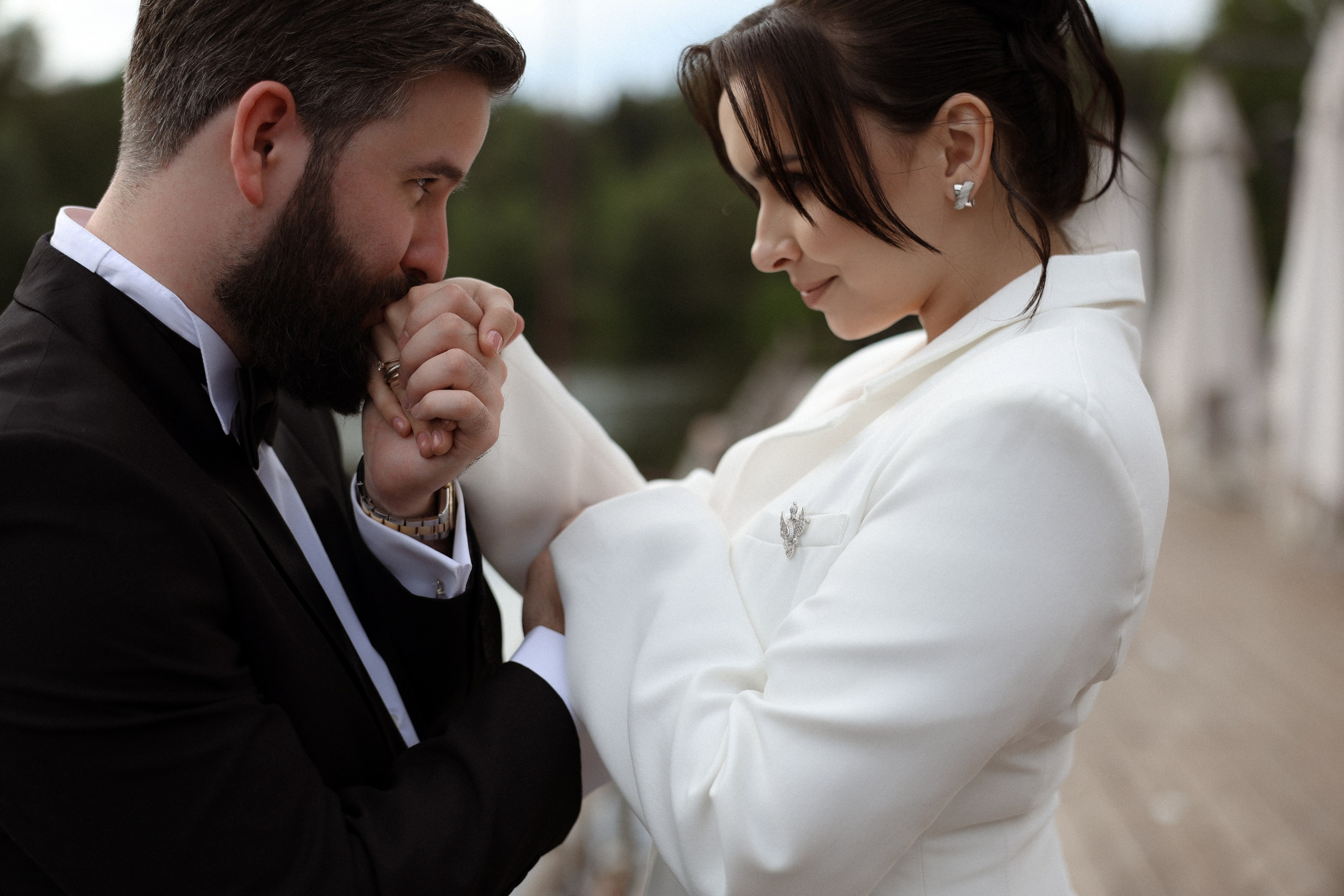 «Магия выставленного света» — Анна и Милан. Свадебный и семейный фотограф в Москве Ломова Ирина