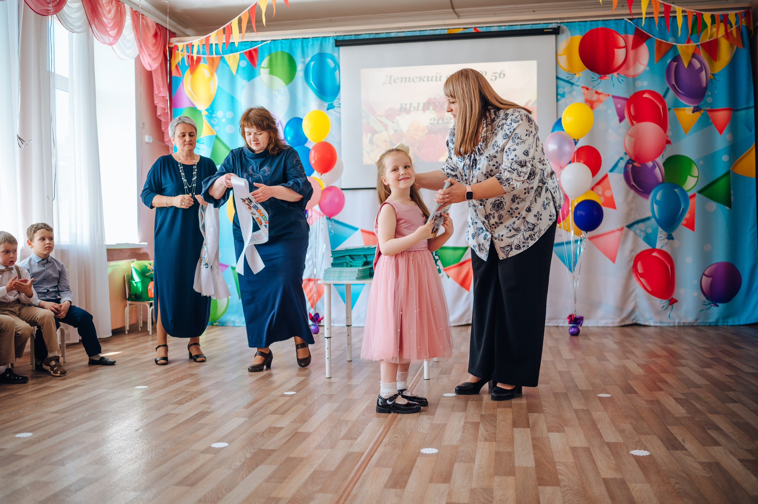 56 сад. Детский и семейный фотограф Катерина Мишина