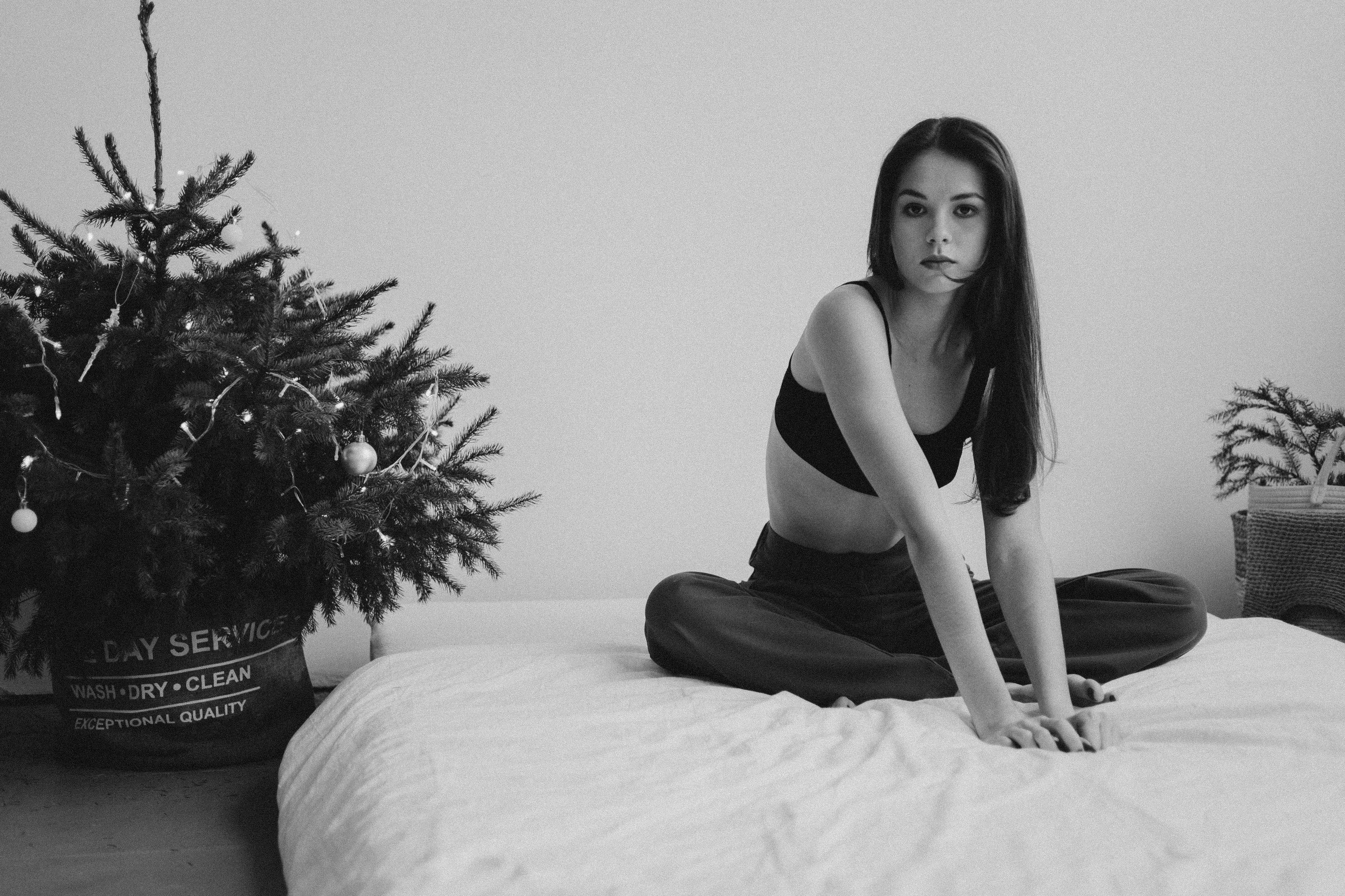 Портретная фотосессия для девушки. Фотограф в Санкт-Петербурге Осокина Елизавета