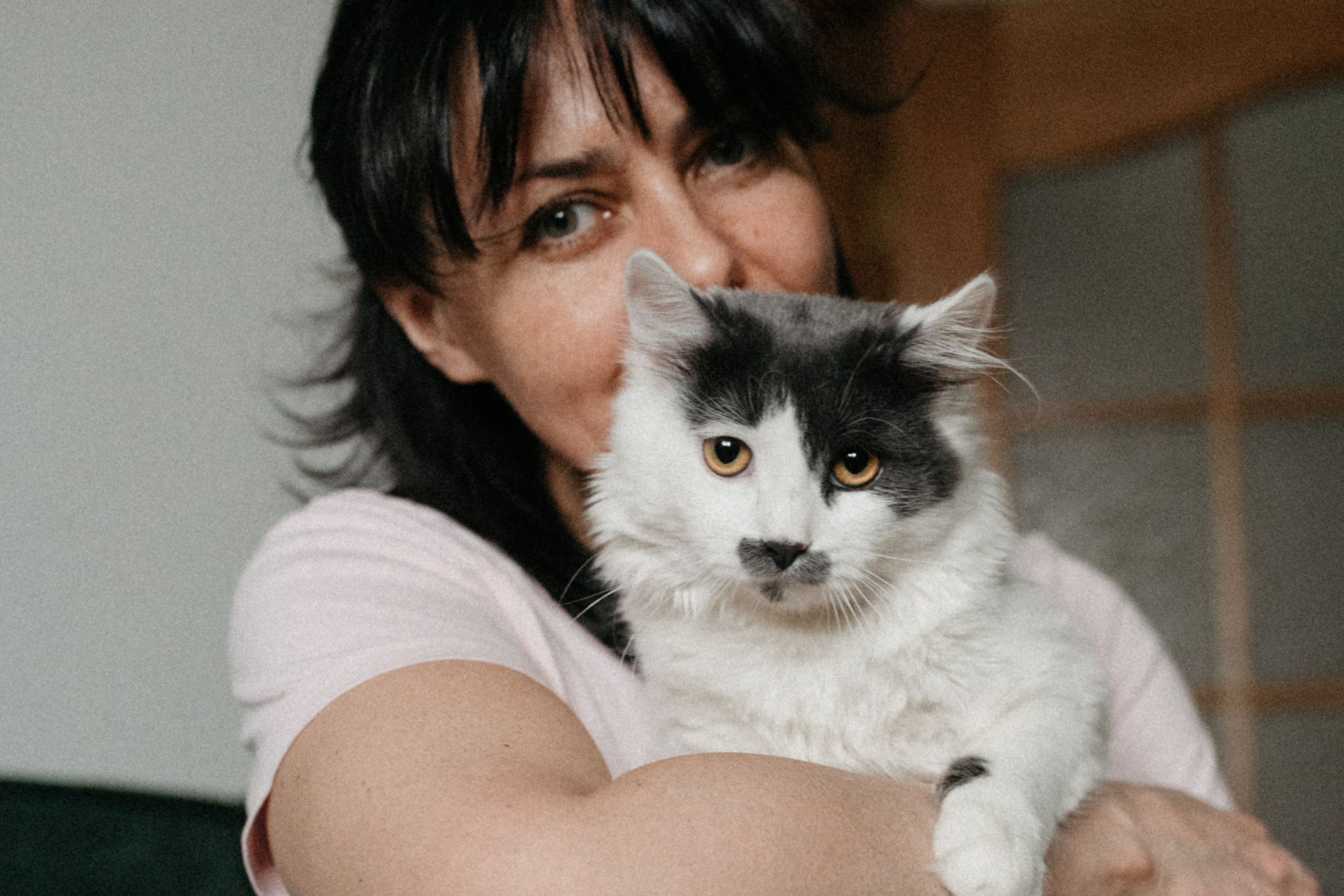 Оля и её меховая банда. Фотограф анималист в Москве Ольга Агушева