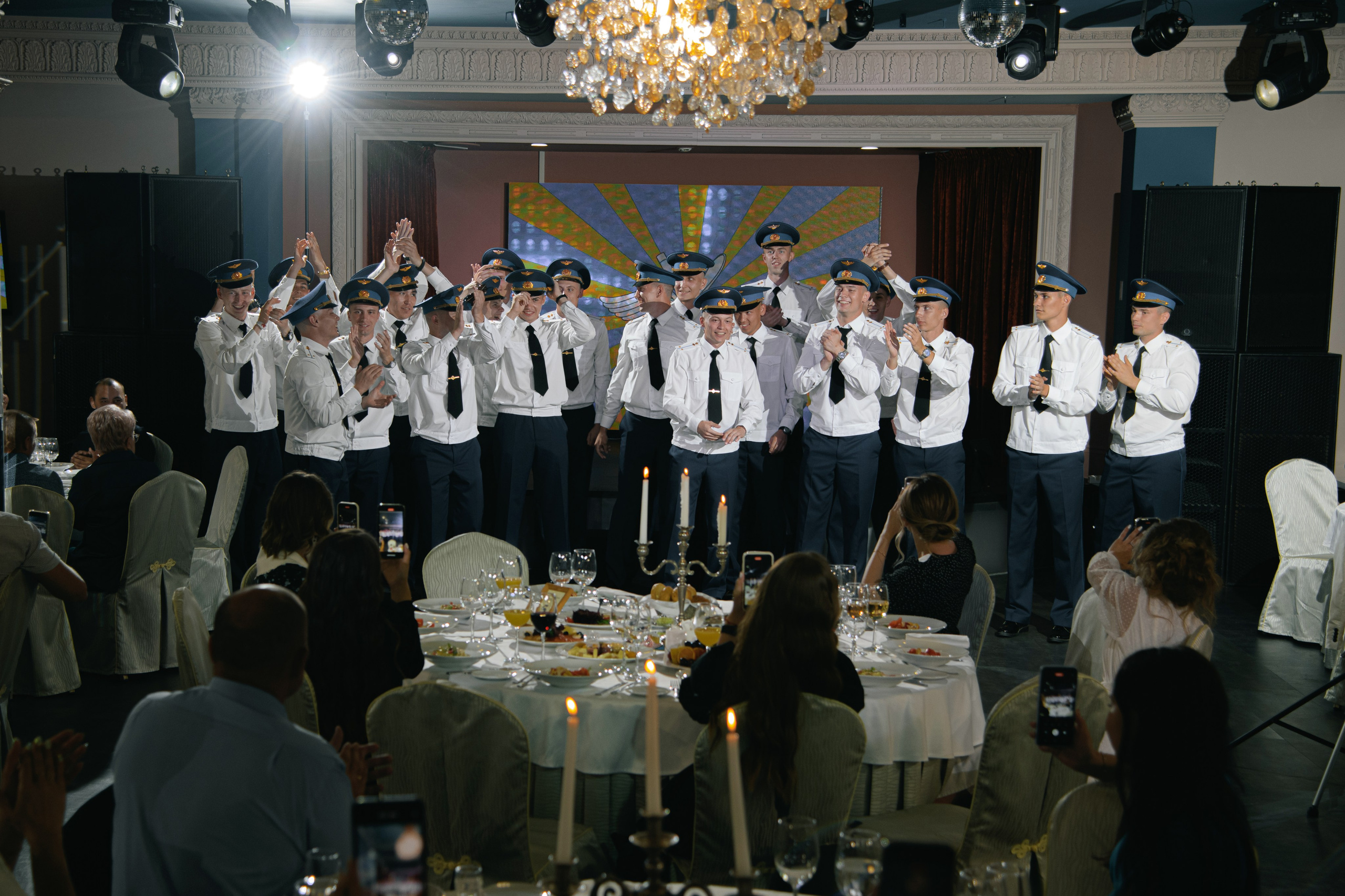 Выпуск офицеров боевого управления ЧВВАКУШ. Свадебный фотограф Екатеринбург/Челябинск — Любовь Волохова