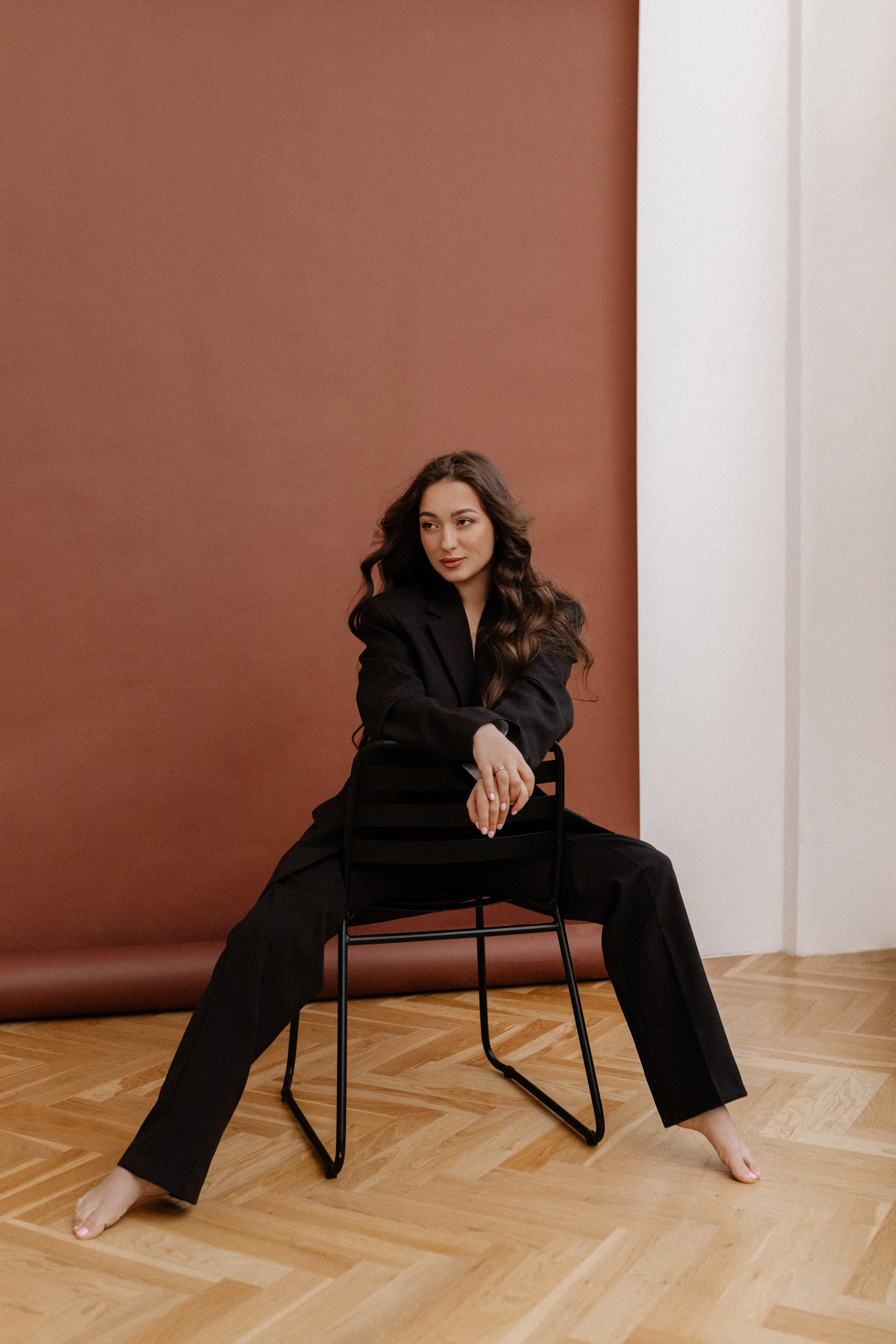 Индивидуальная фотосессия в студии. Сестры Карабаза. Фотографы и ретушеры в Москве и Санкт-Петербурге