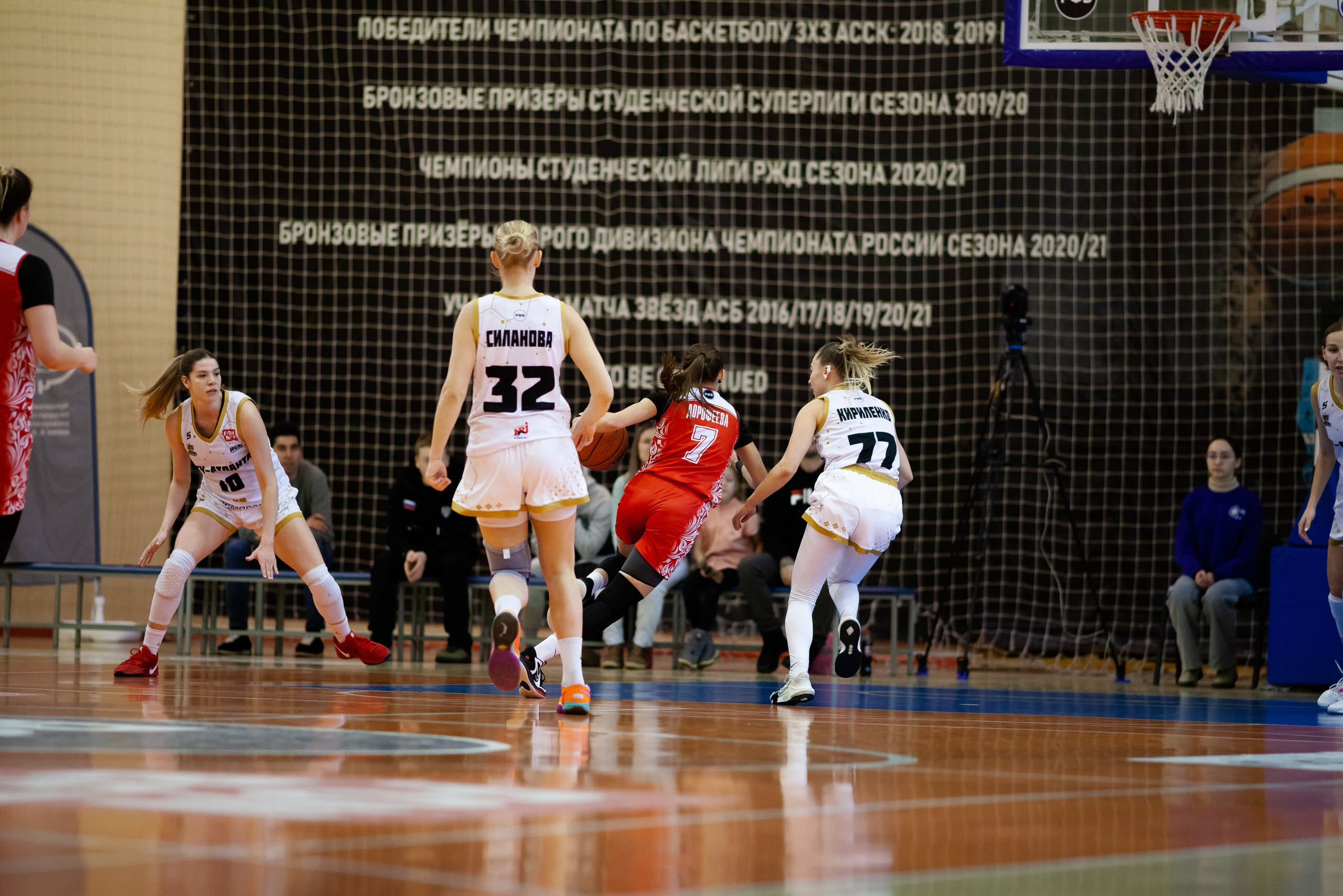 ЧГУ-Атланта — Юность 2 игра. Фотография