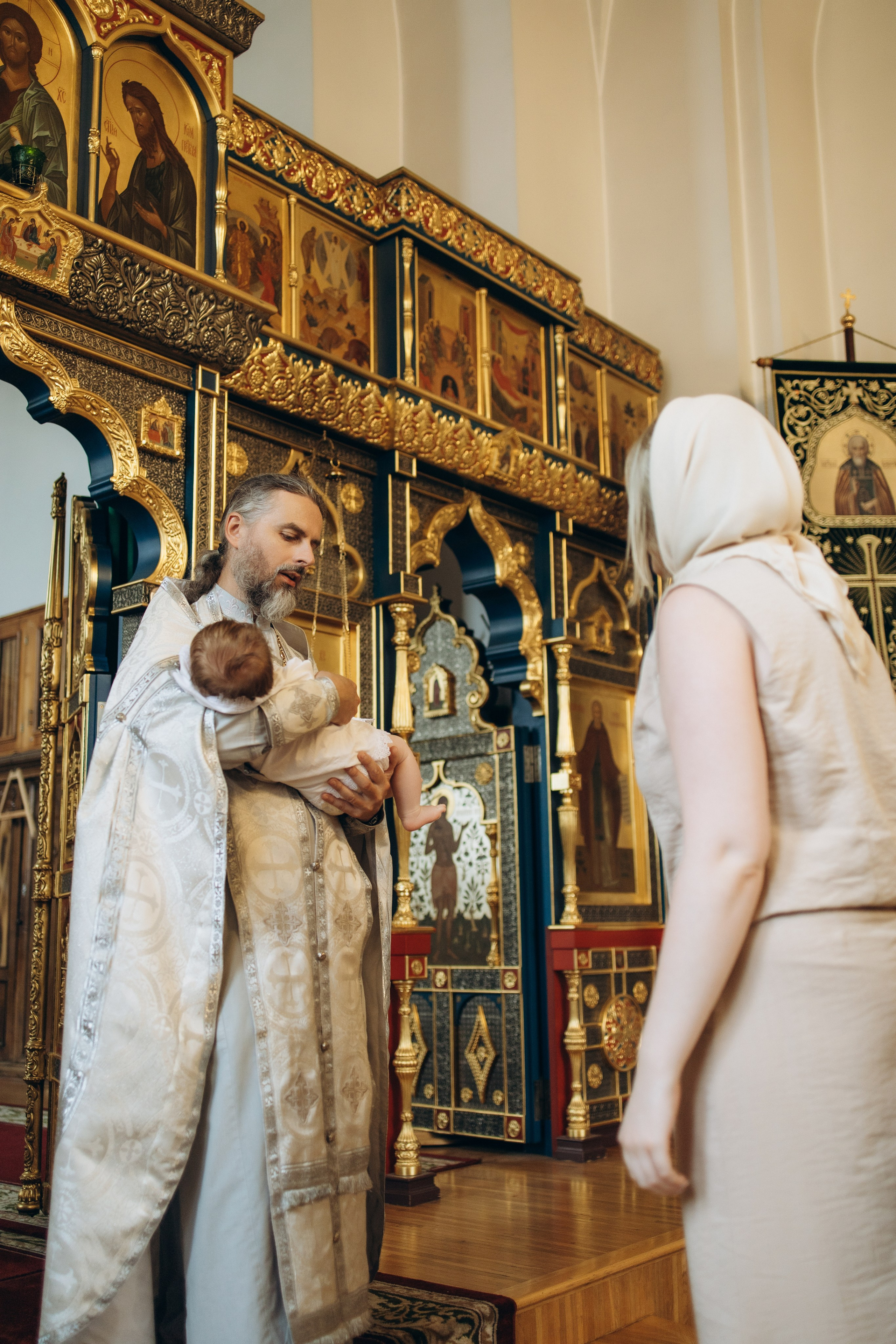 Крещение Александра. Самый теплый фотограф в Краснодаре Рябоконь Ксения