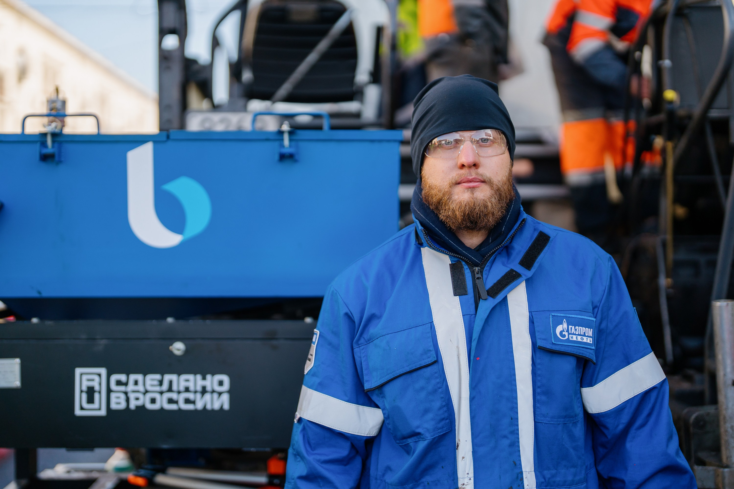 Производство асфальта: ГазпромНефть — Битумные материалы. Асхат Бардынов