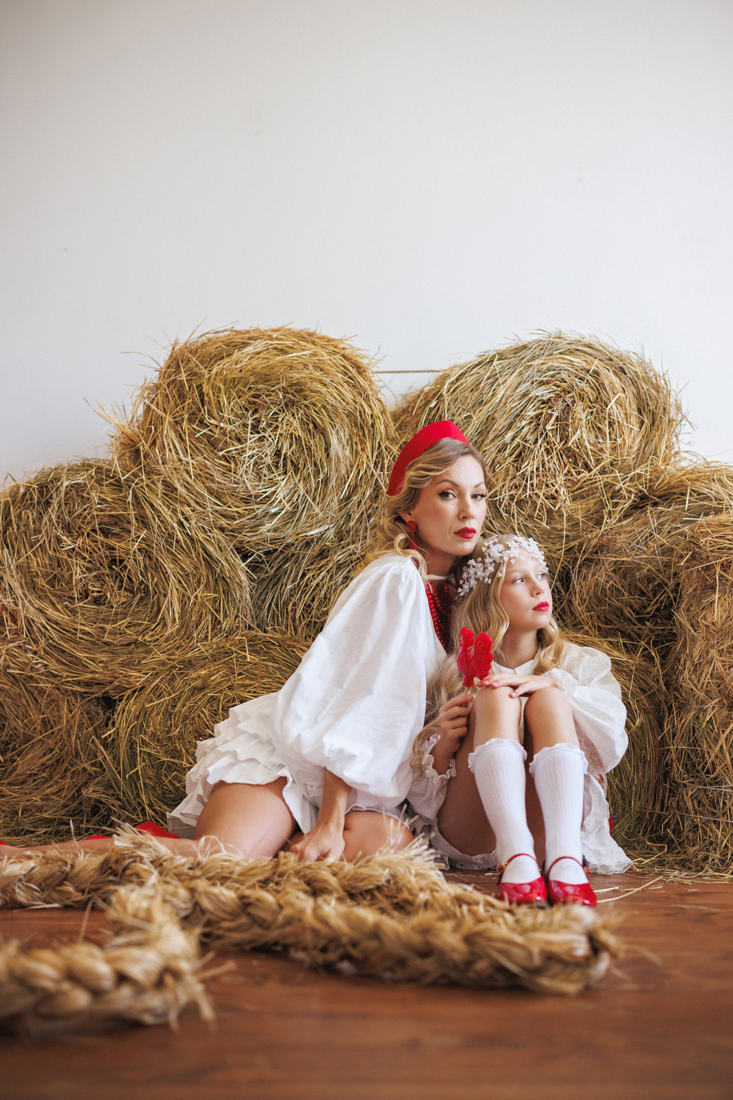 Фотосессия в современном Русском стиле. Фотостудия Лофт потолок, зал «Берлин», город Краснодар. Семейный и детский фотограф в Краснодаре Анна Трашкова