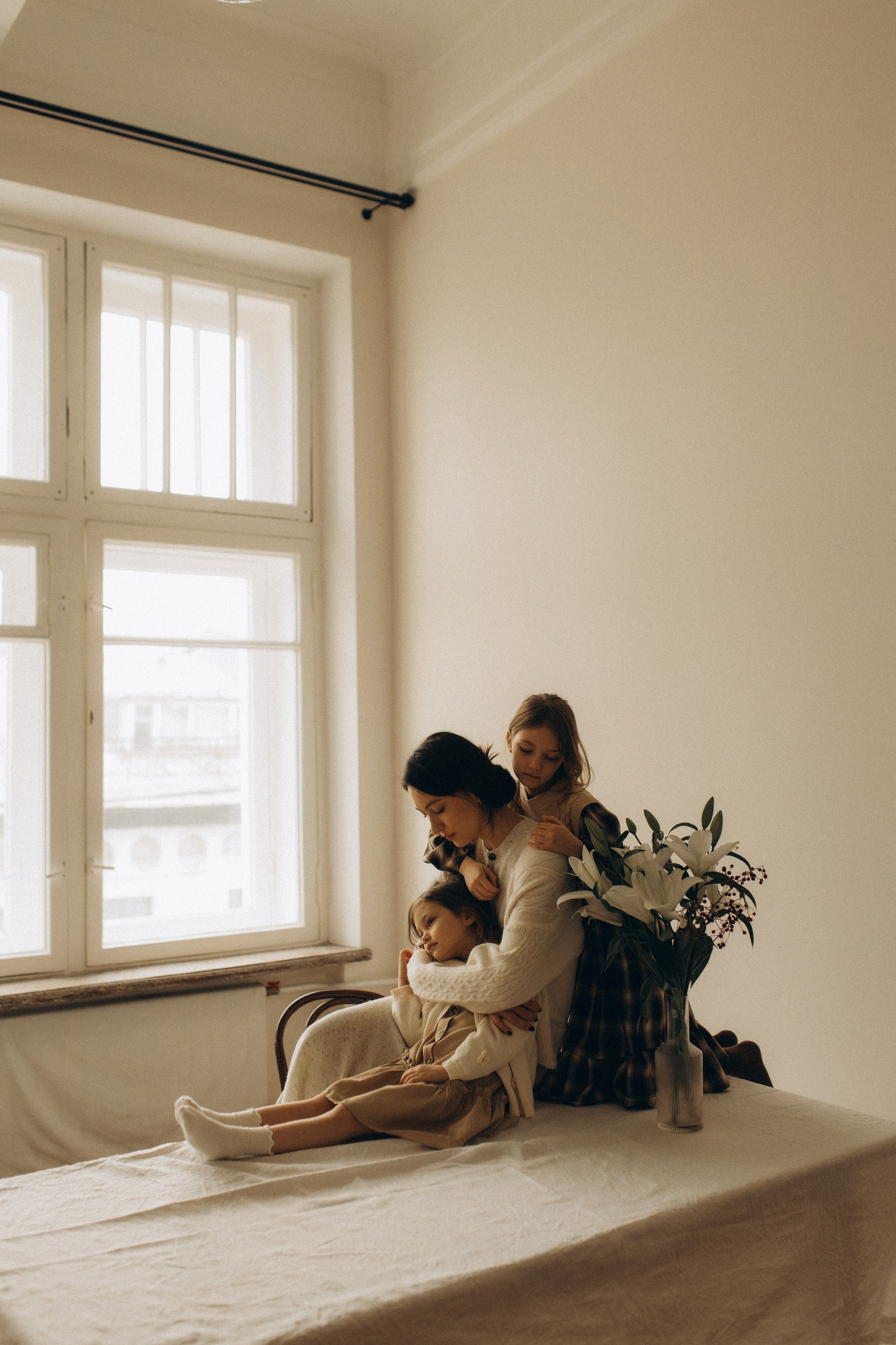 Айгуль, Злата, Ульяна. Семейный фотограф Оля Гладченко