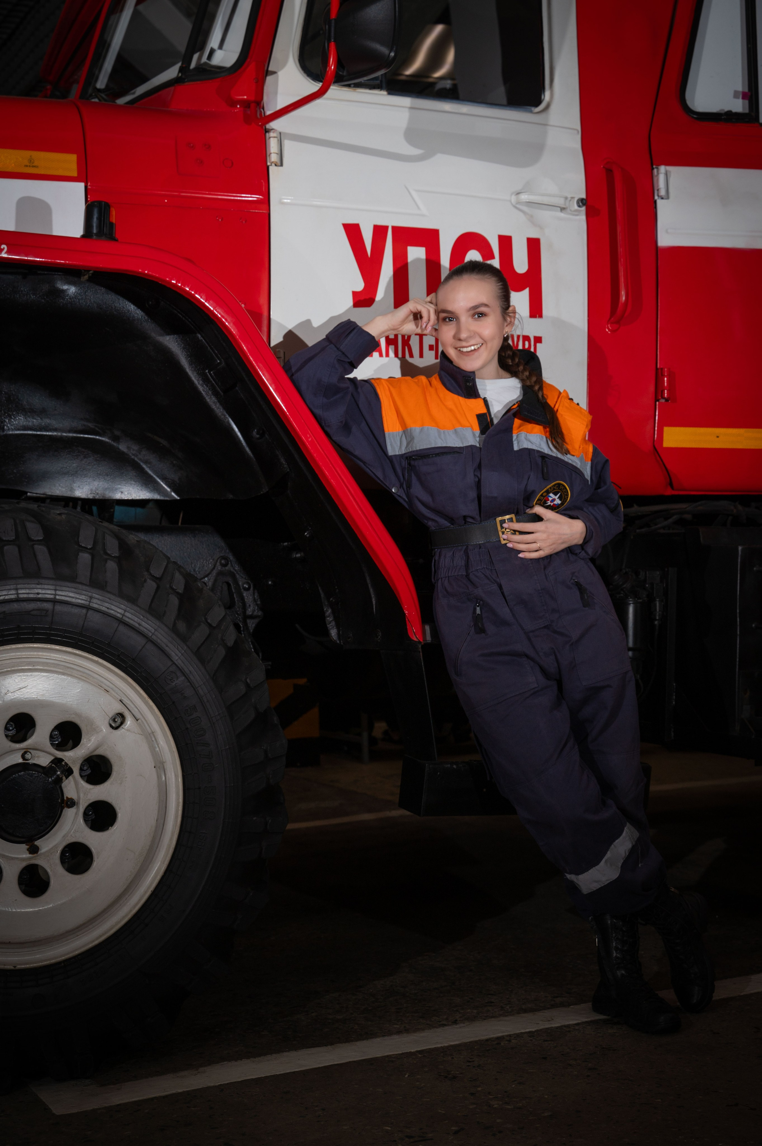 Девочки МЧС. г. Санкт-Петербург. Vadim Nevenglovskii Фотограф в разных жанрах