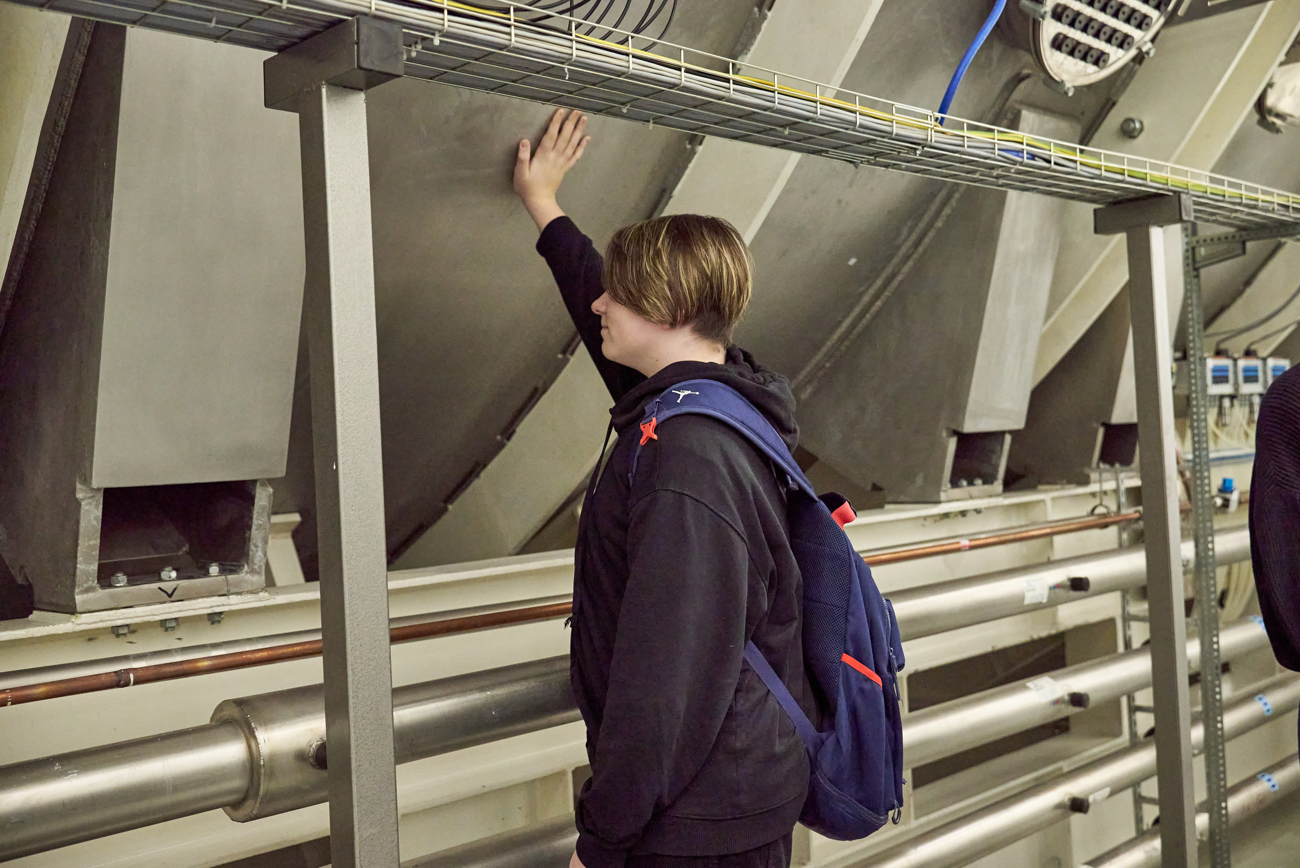 Экскурсия в «Газпром Космические системы». Фотограф Щёлково