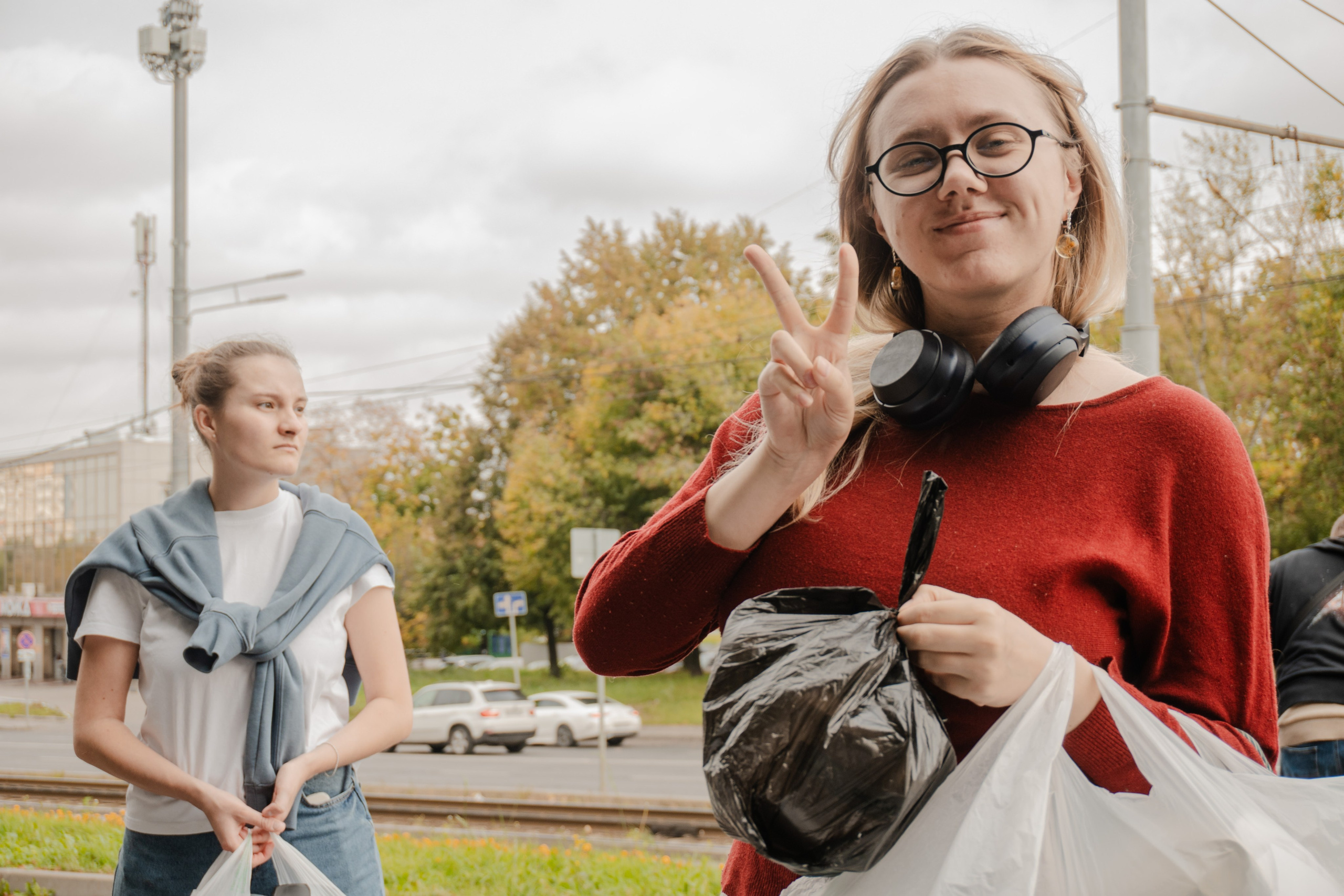 Экологическая акция «Ломоносов разделяет». Фотограф в Москве Лиза Архипова