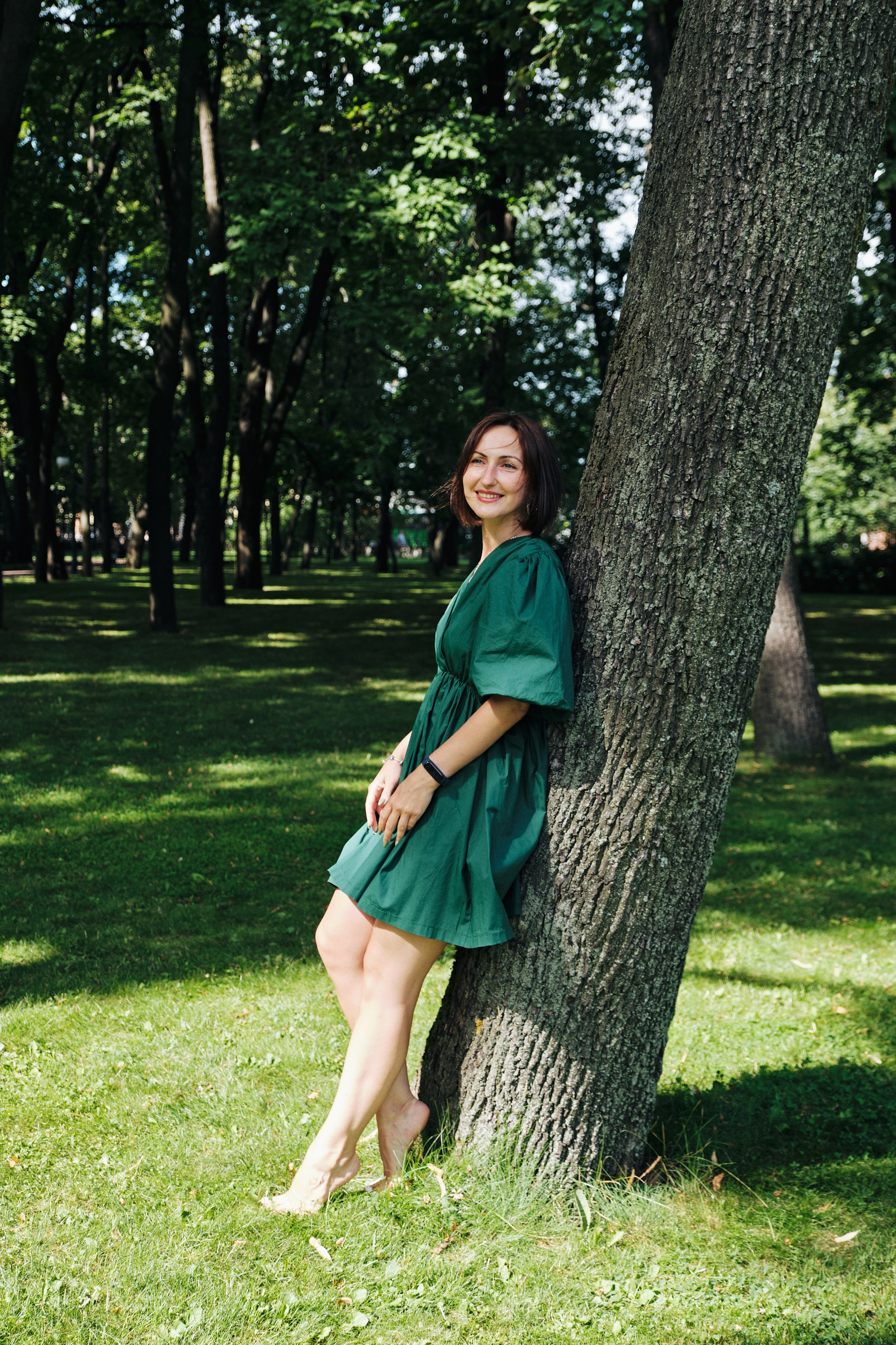 Фотосессия в саду