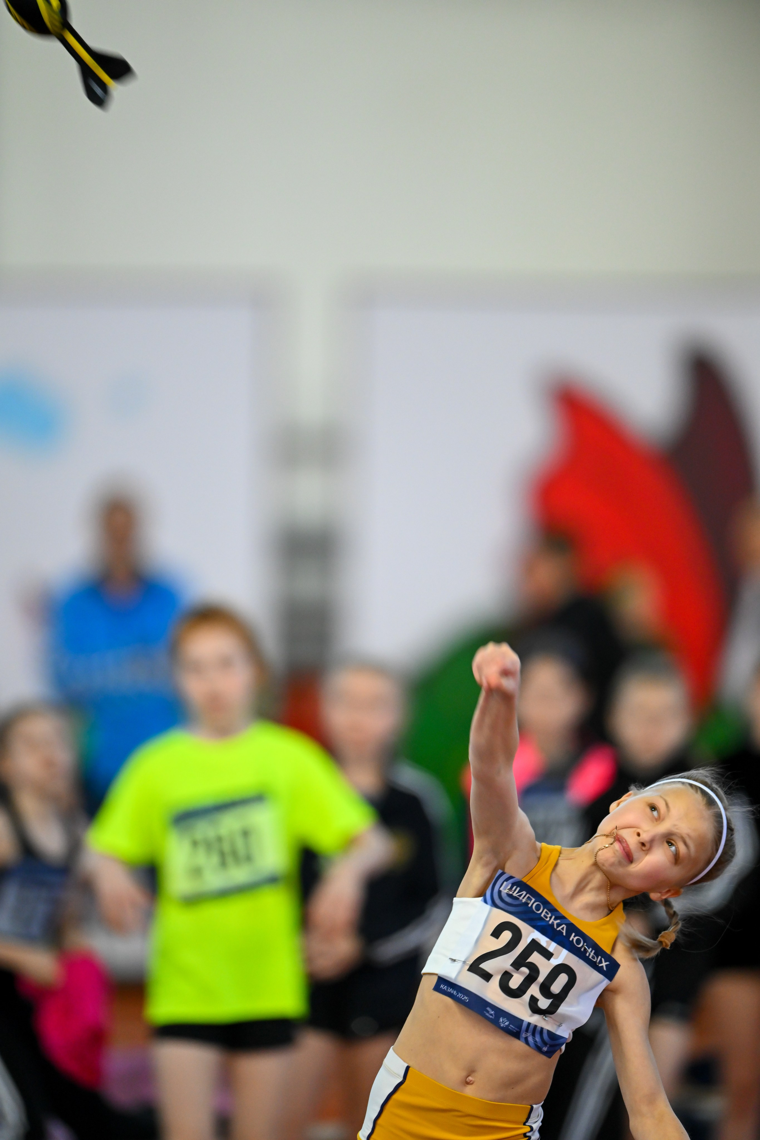 Шиповка юных. Спортивный и репортажный фотограф в Казани Вячеслав Сатонин