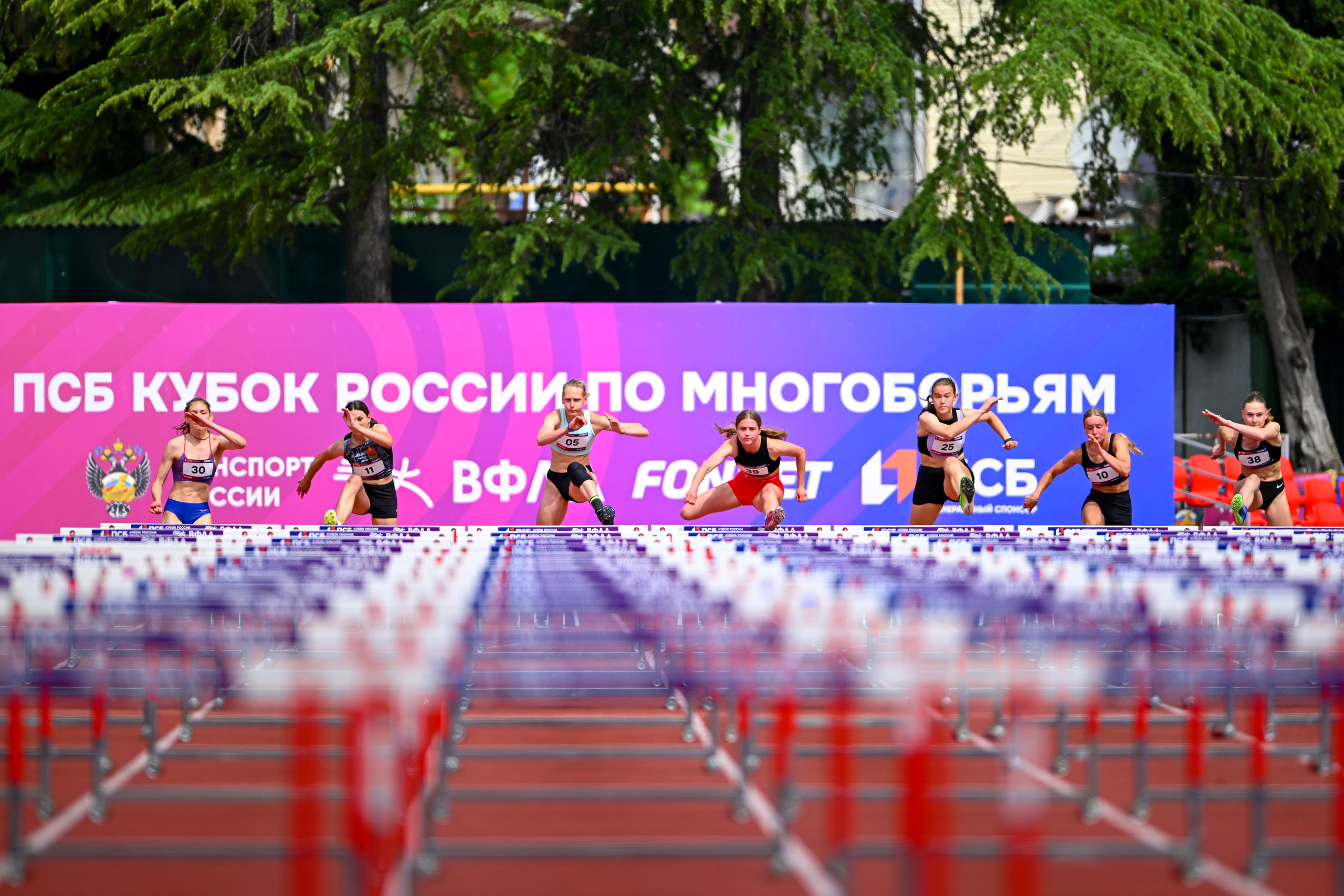 ПСБ Кубок России по многоборьям. Спортивный и репортажный фотограф в Казани Вячеслав Сатонин