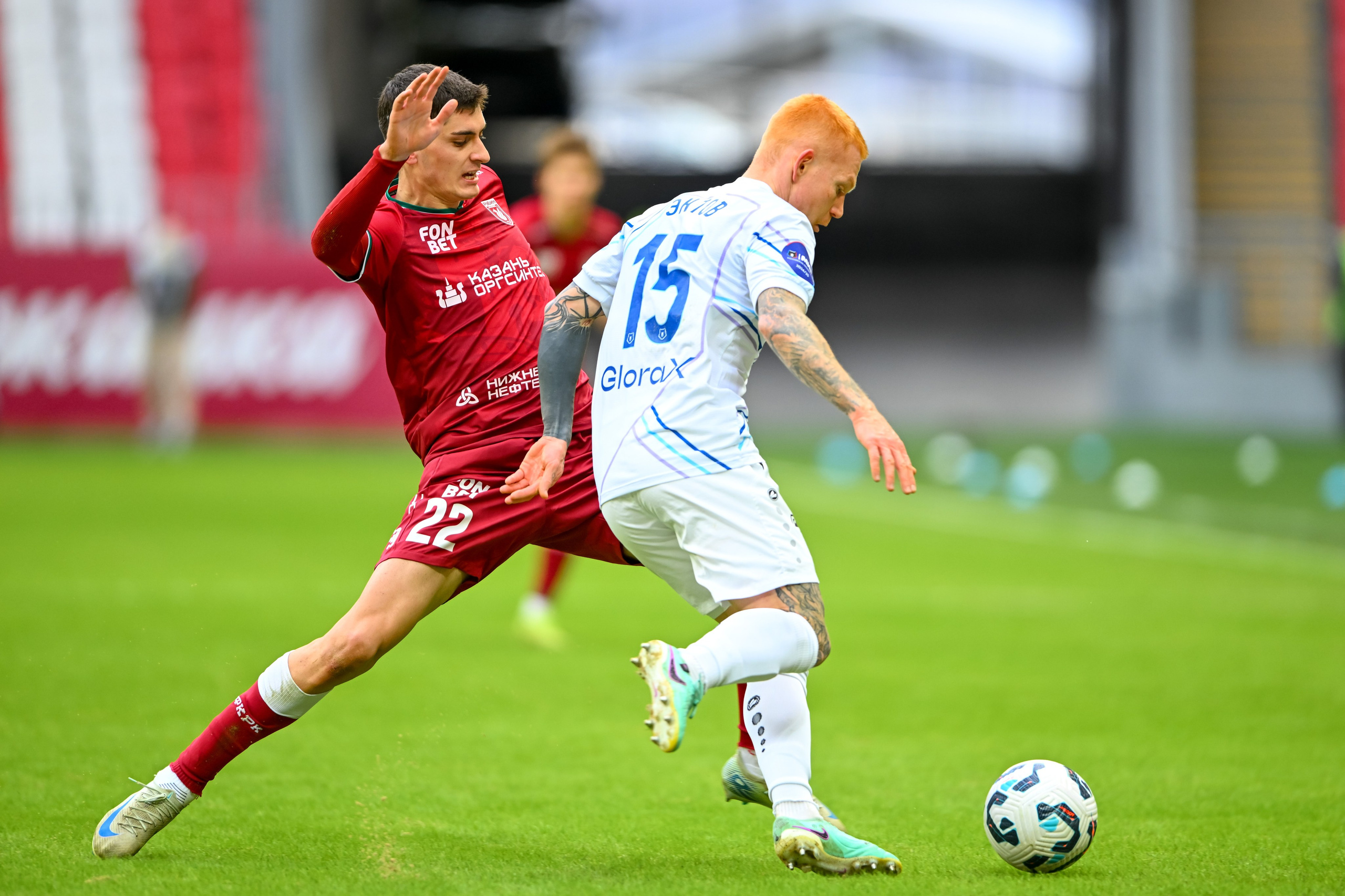 Футбольный фотограф. Спортивный и репортажный фотограф в Казани Вячеслав Сатонин