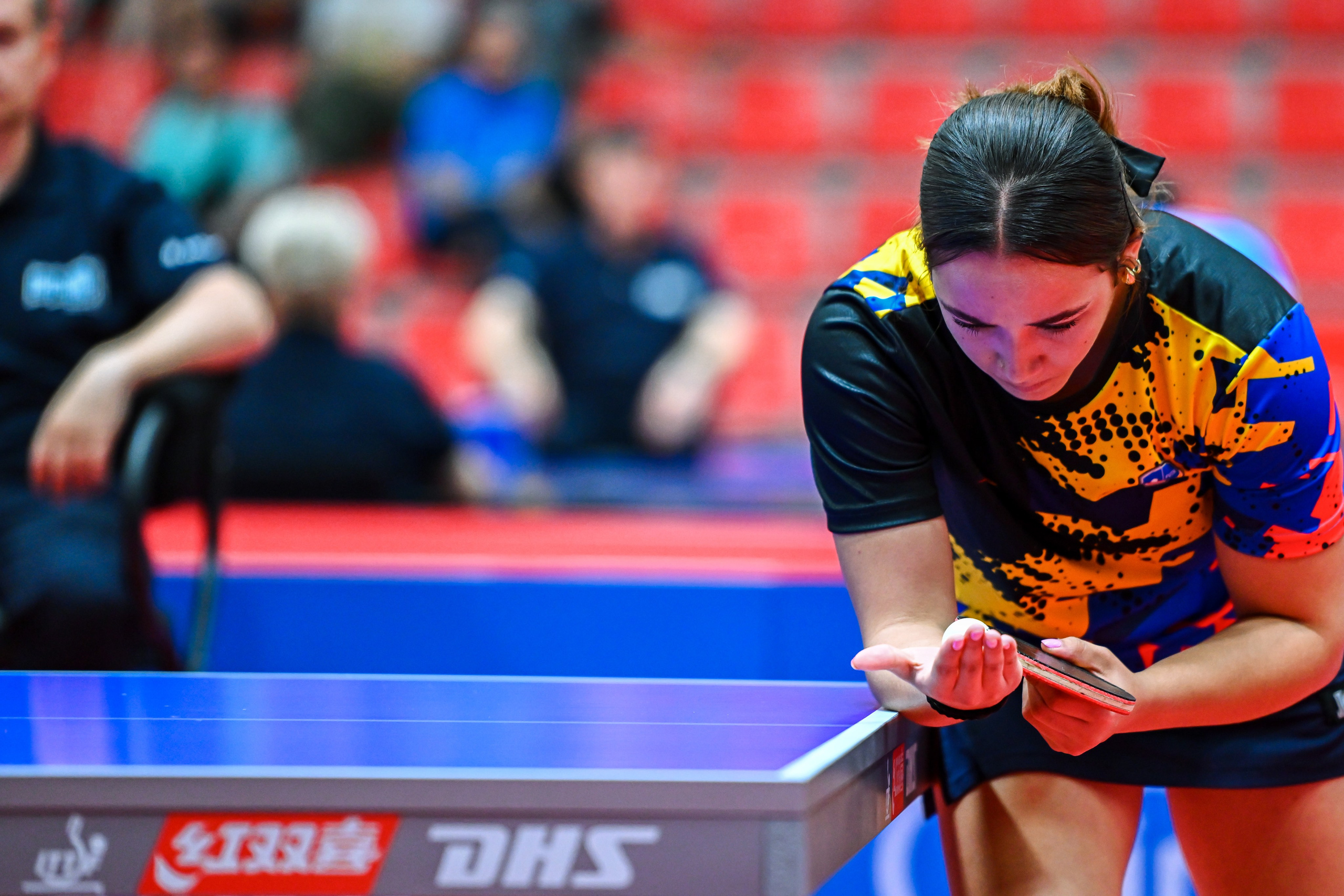 Настольный теннис «Спортивные игры стран БРИКС». Спортивный и репортажный фотограф в Казани Вячеслав Сатонин