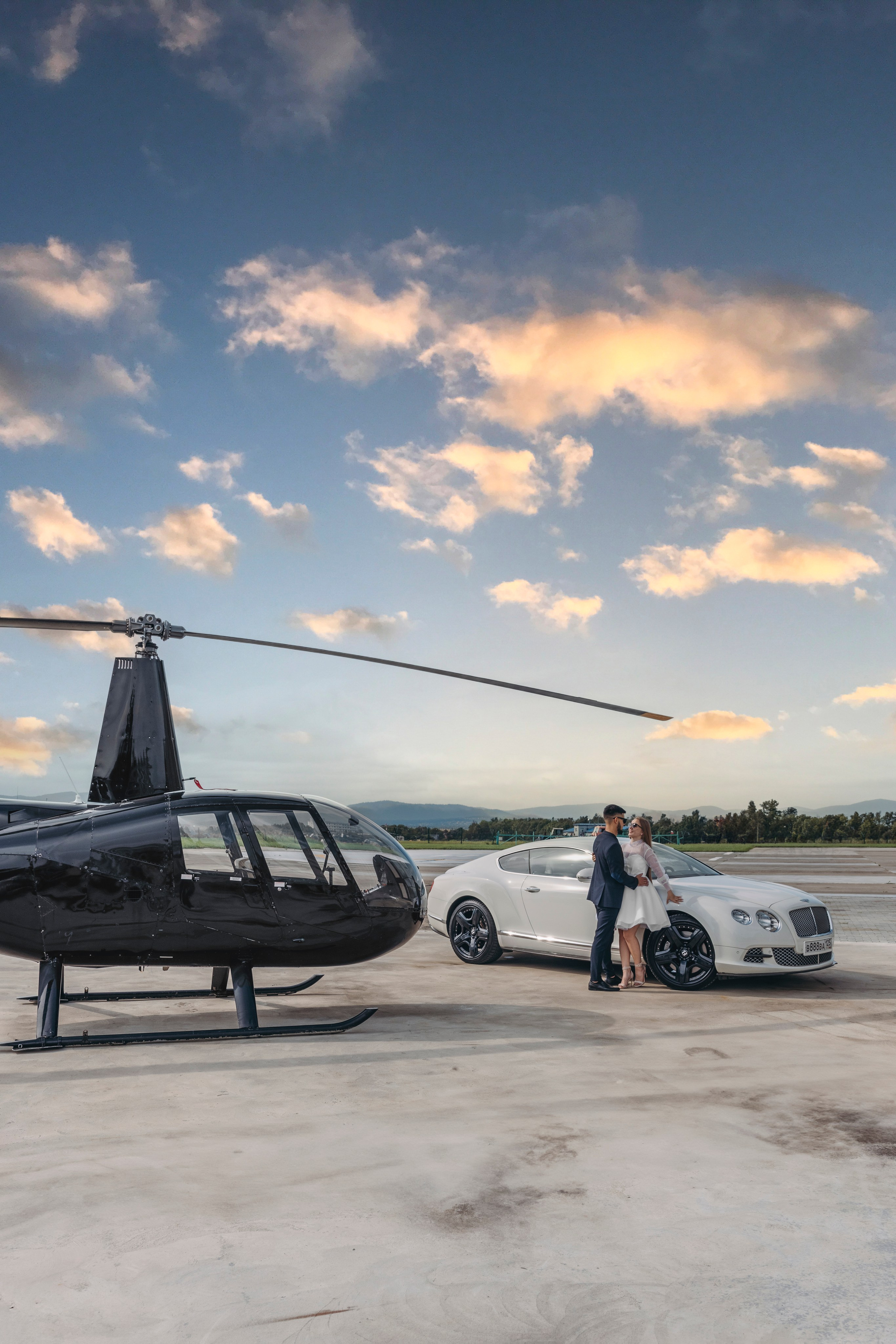 Фотосессия с вертолетом. Главная