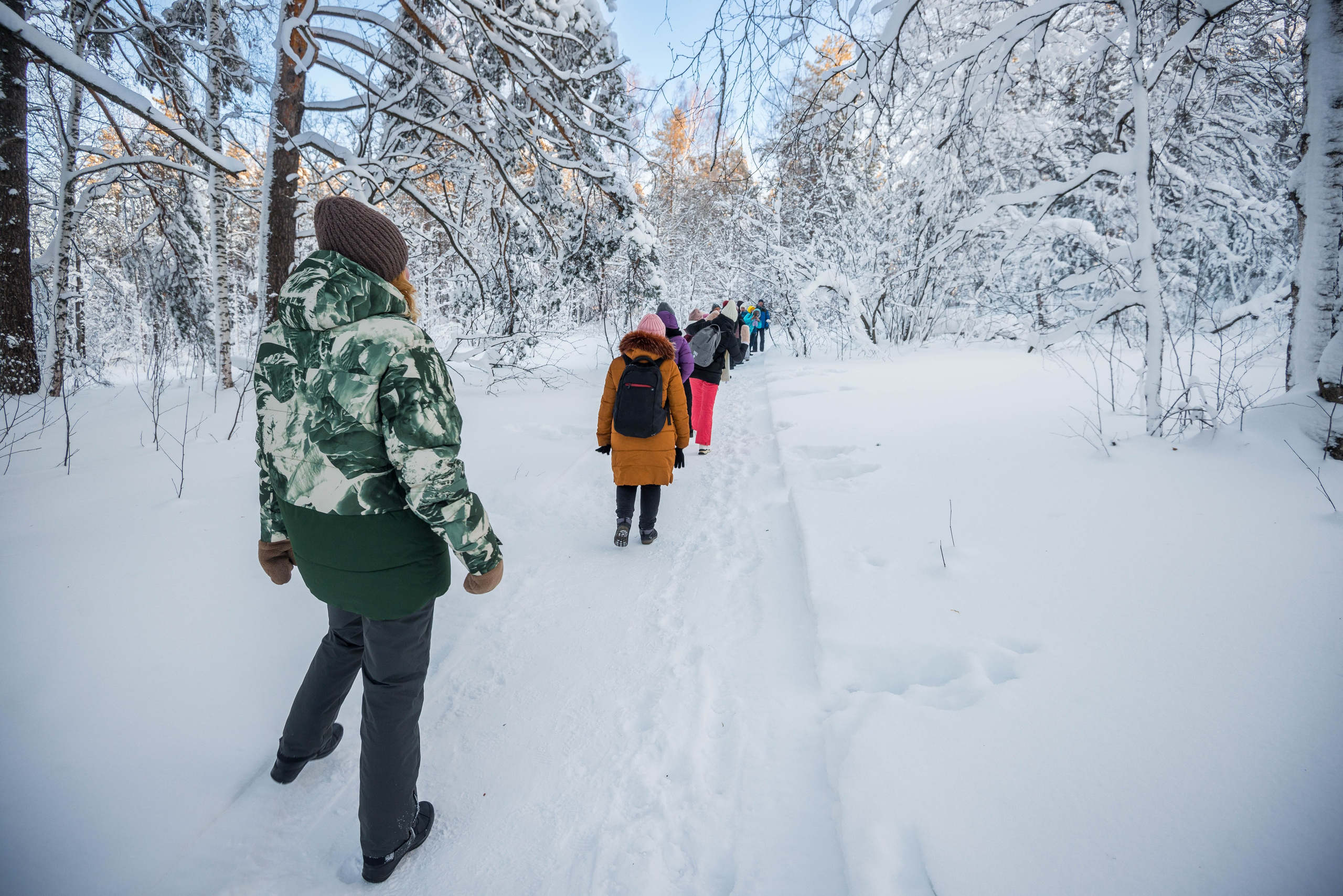 Таганай Семибратка, Парк Бажова, ледяной фонтан 06.01.2024. Свадебный фотограф на Урале Виктор Соколов