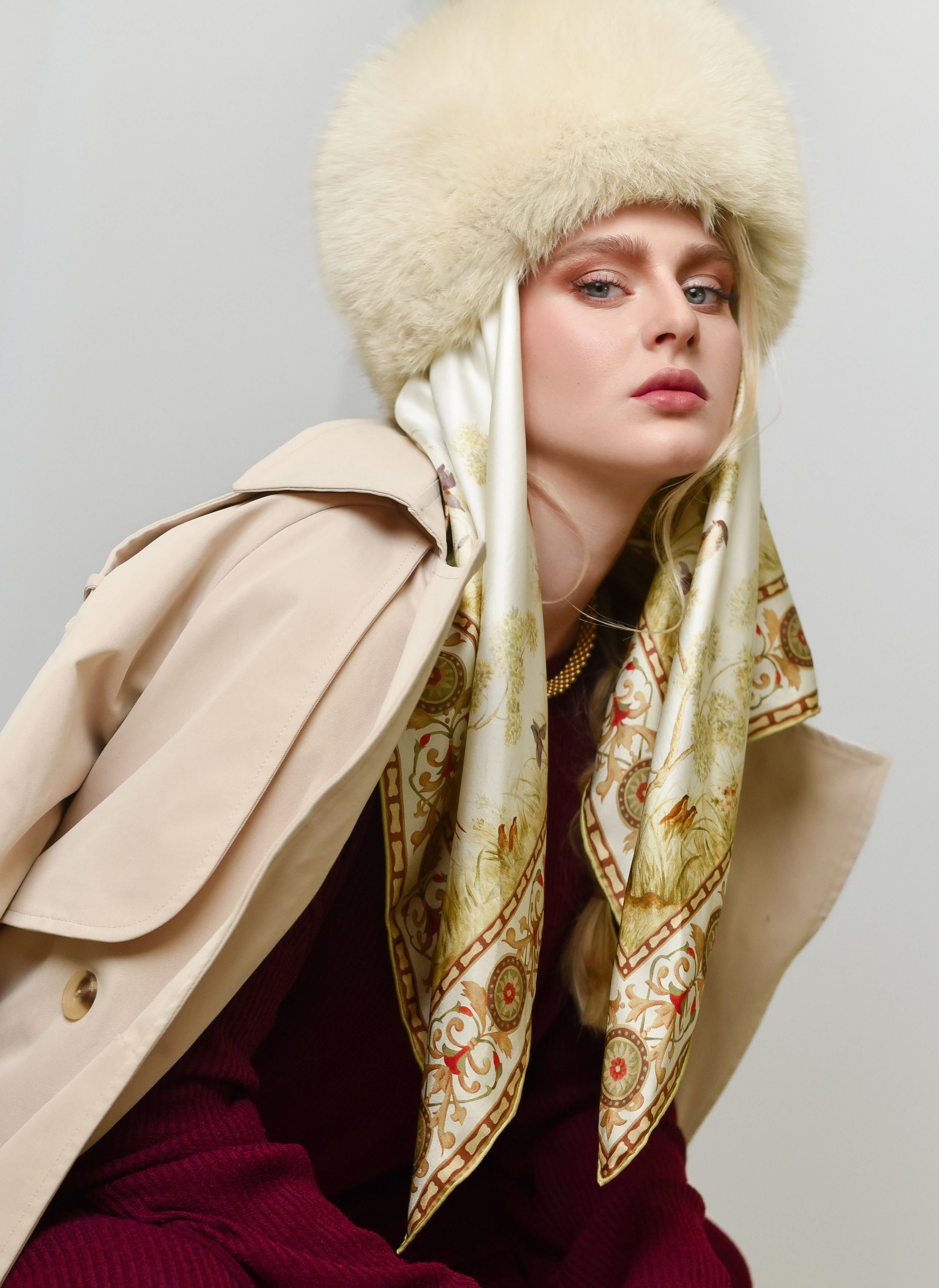 Бренды «Русские в моде» и «Нина Ручкина Премиум». CREAM PHOTO