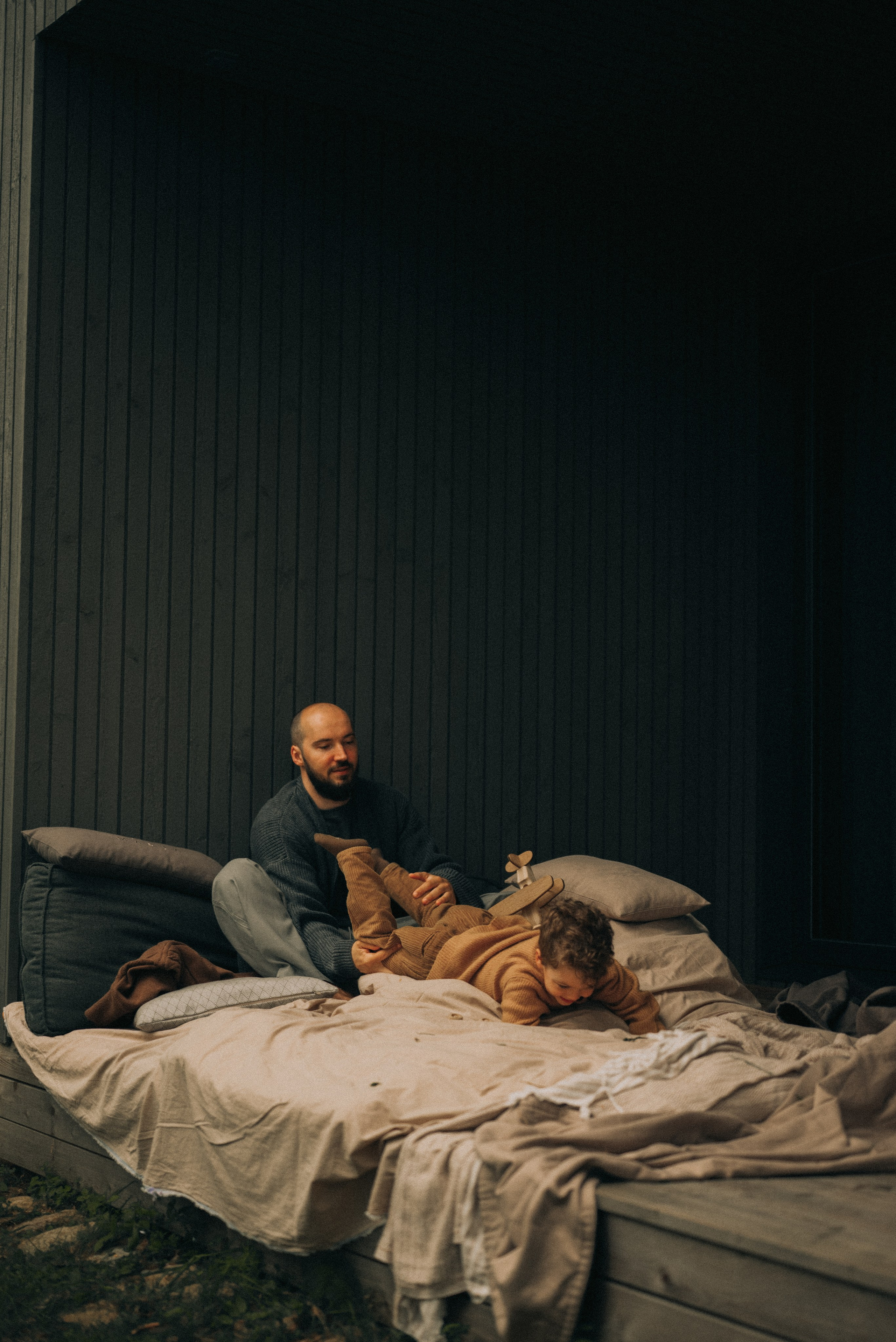 Однажды летним днём…. Семейный фотограф в Москве Дарья Пузикова