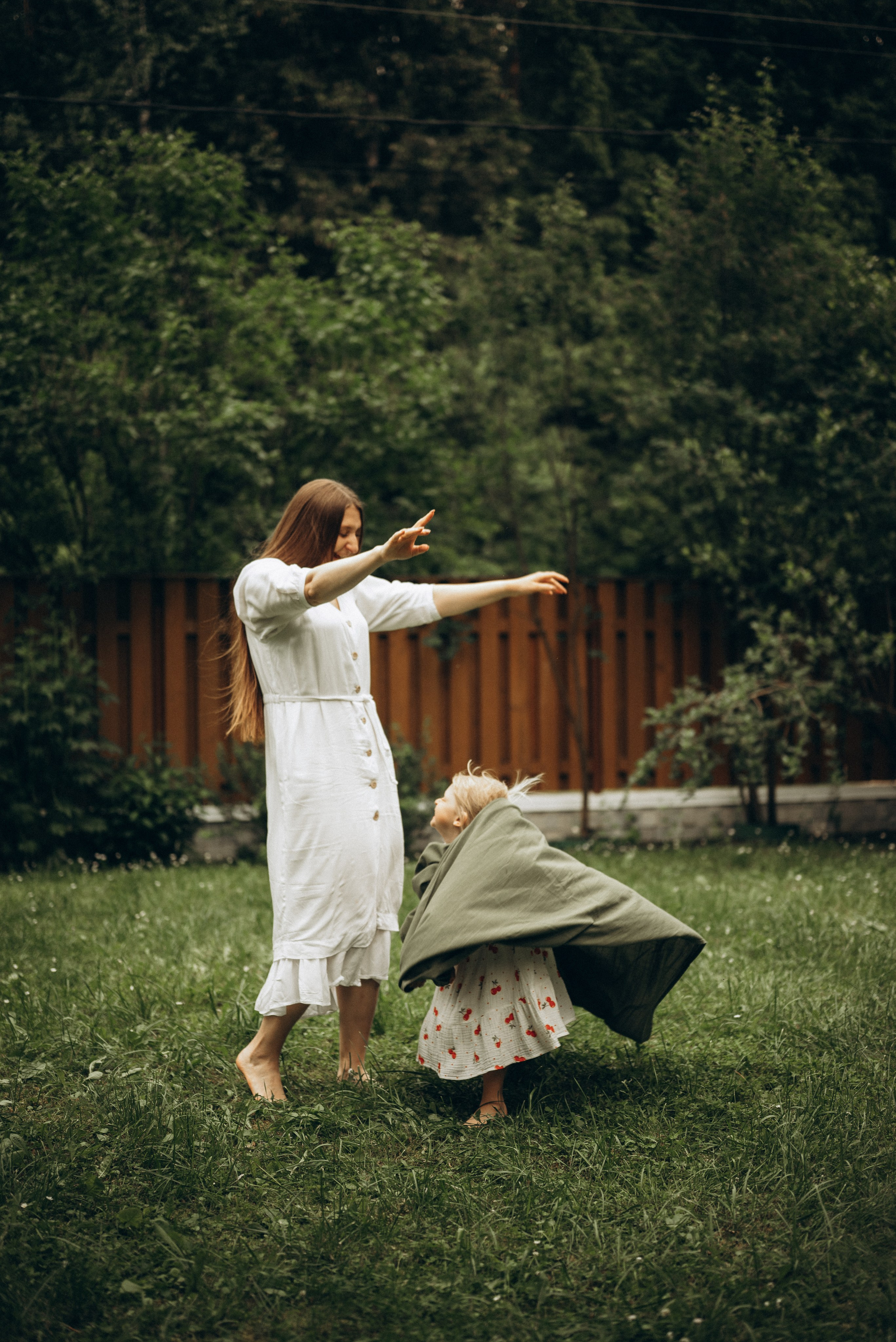 Ангелина и Есения. Семейный фотограф в Москве Дарья Пузикова