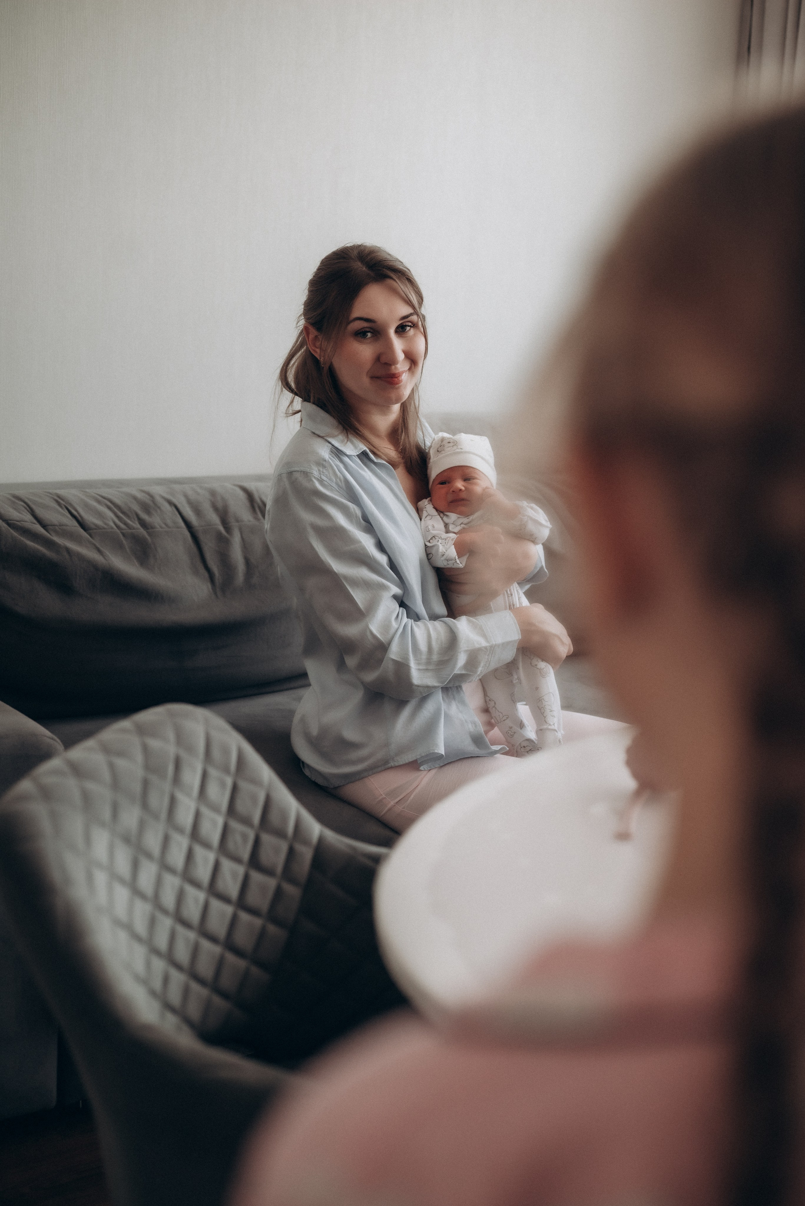 Ольга, Виктория и Вероника. Семейный фотограф в Москве Дарья Пузикова