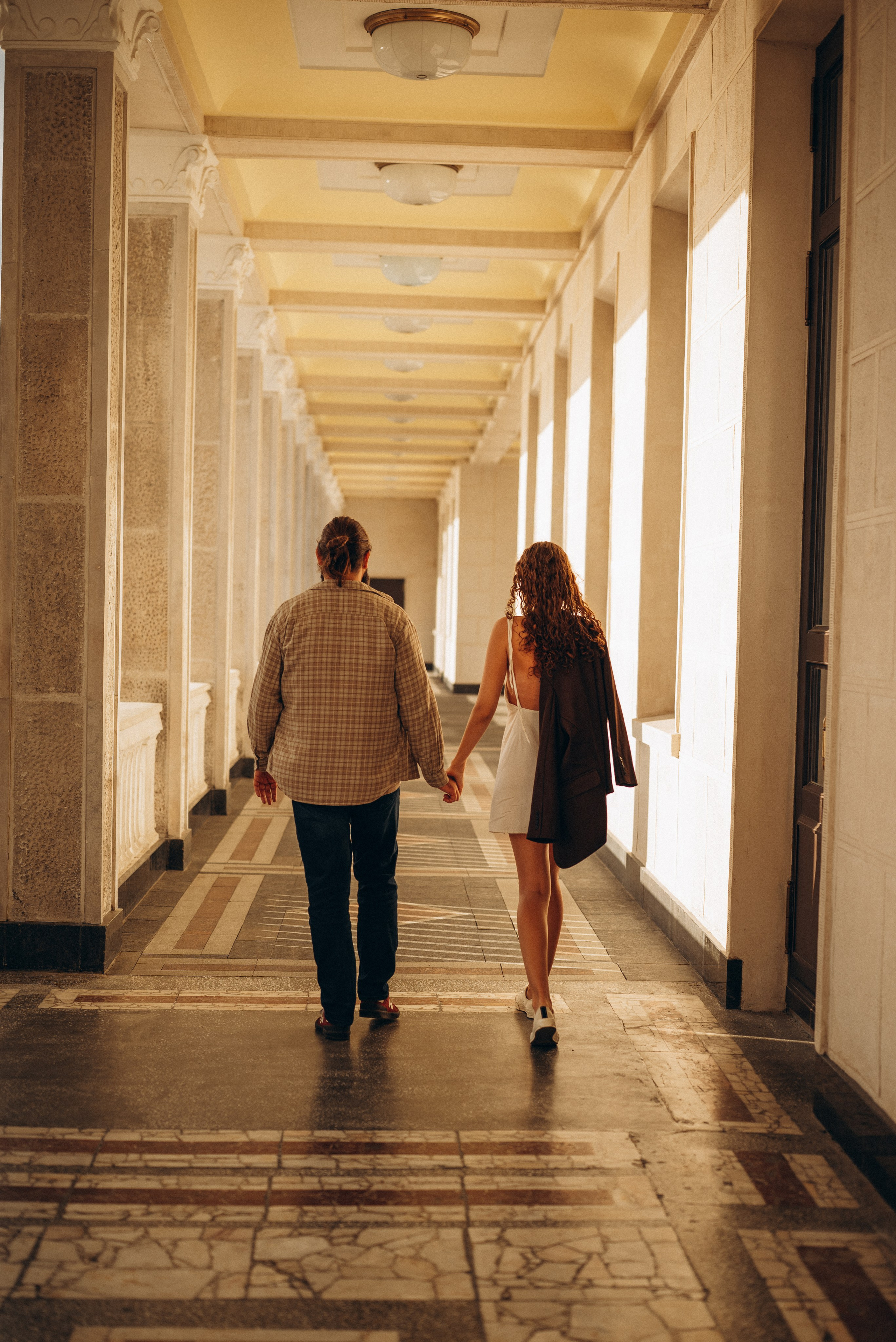 Аня и Максим. Семейный фотограф в Москве Дарья Пузикова