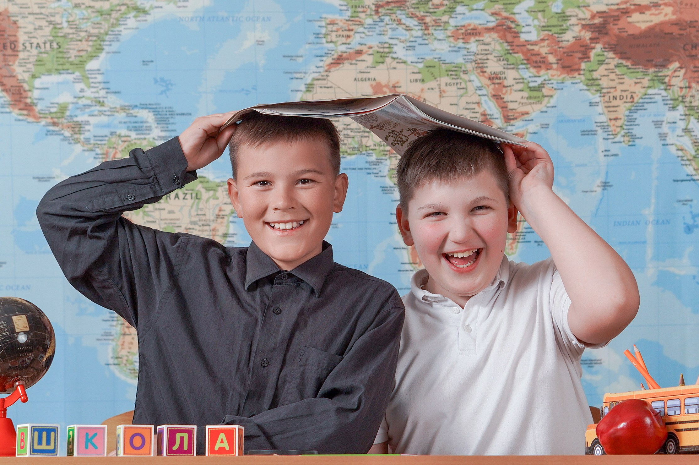 Начальная школа. Выпускные альбомы для детских садов и школ в Симферополе и Крыму — фотограф Ирина Найкина