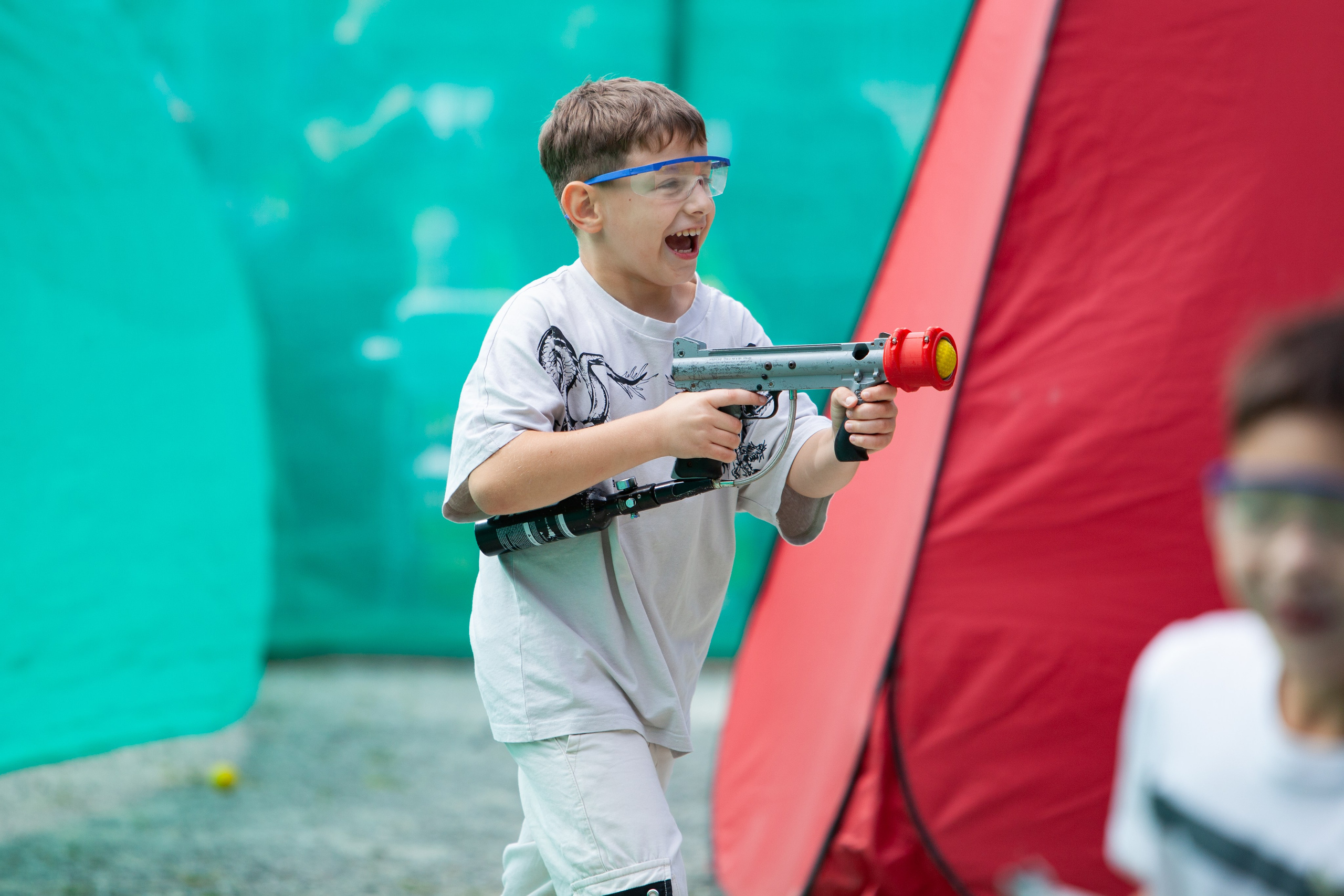 Базукобол на День Города. Кутузов Евгений Фотограф в Южно-Сахалинске