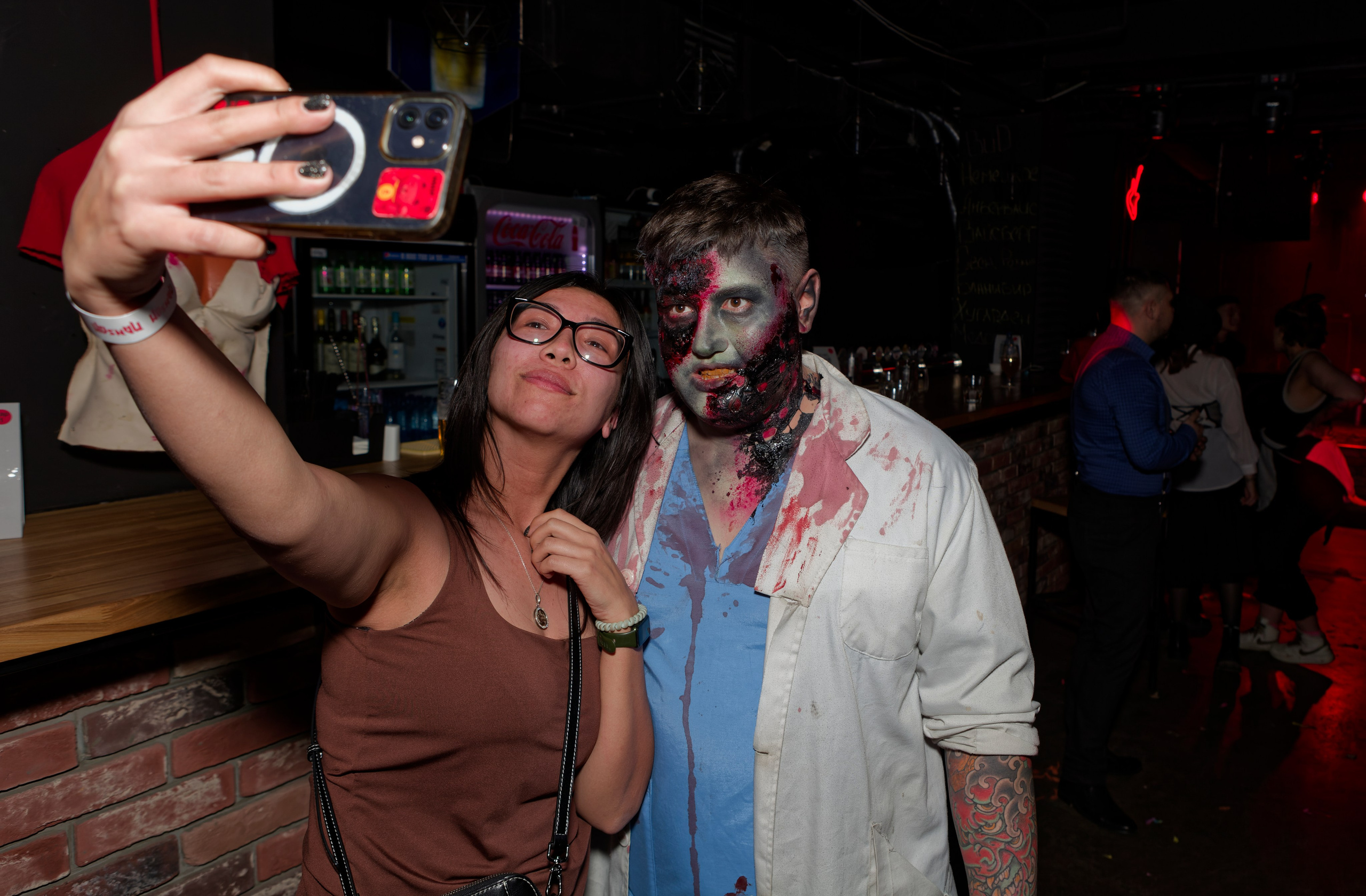 «Страшная вечеринка». Кутузов Евгений Фотограф в Южно-Сахалинске