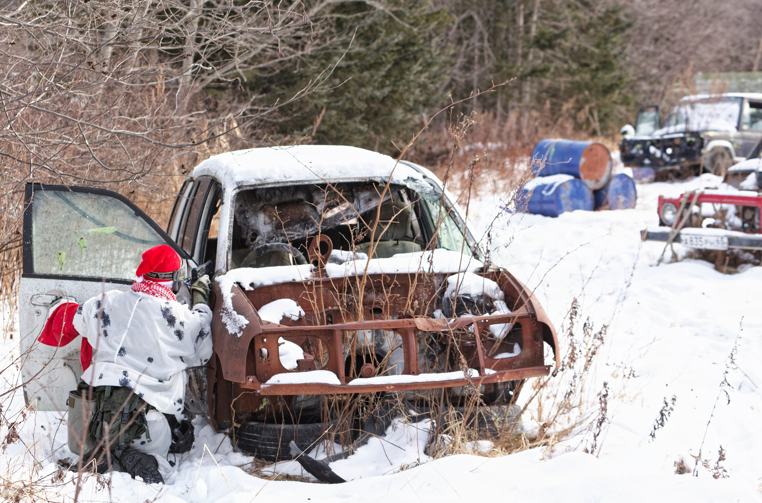 Новогодняя операция 2024. Кутузов Евгений Фотограф в Южно-Сахалинске